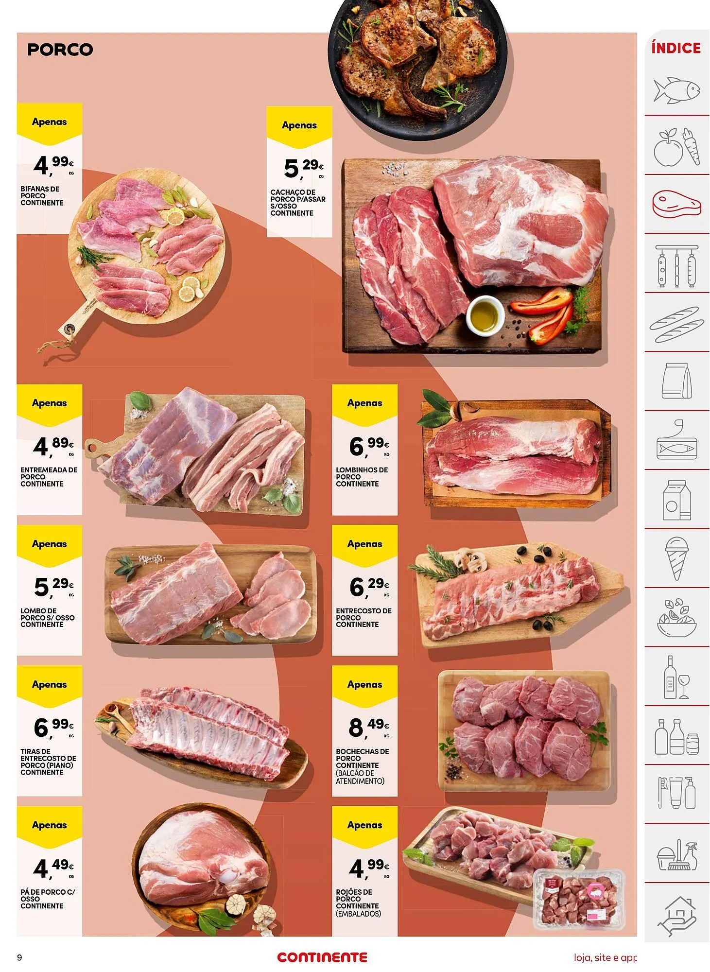Folheto Folheto Continente de 16 de dezembro até 25 de dezembro 2025 - Pagina 9