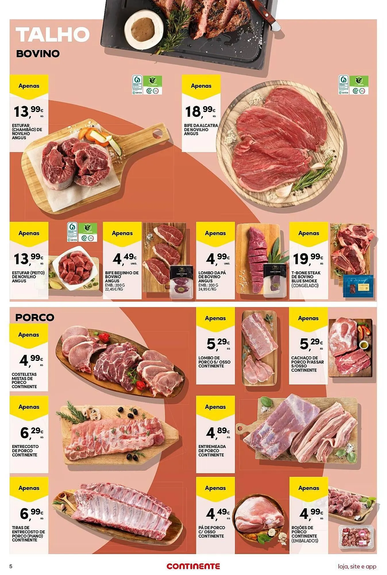 Folheto Folheto Continente Bom dia de 10 de fevereiro até 16 de fevereiro 2026 - Pagina 5