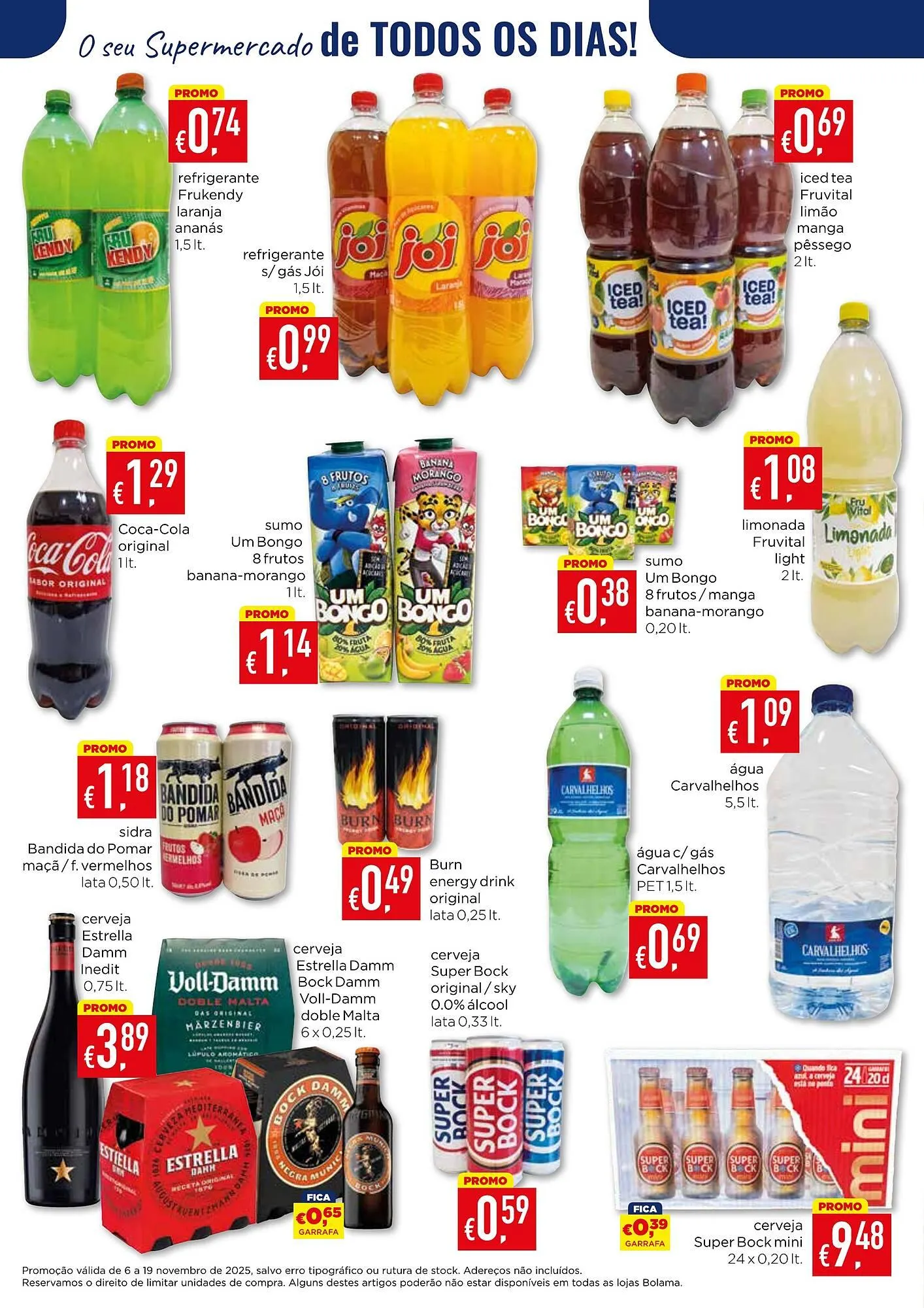 Folheto Folheto Bolama de 6 de novembro até 19 de novembro 2025 - Pagina 10