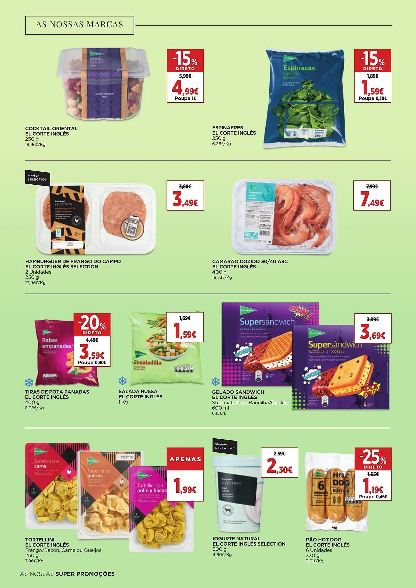 Folheto Folheto Supercor de 16 de fevereiro até 28 de fevereiro 2025 - Pagina 30
