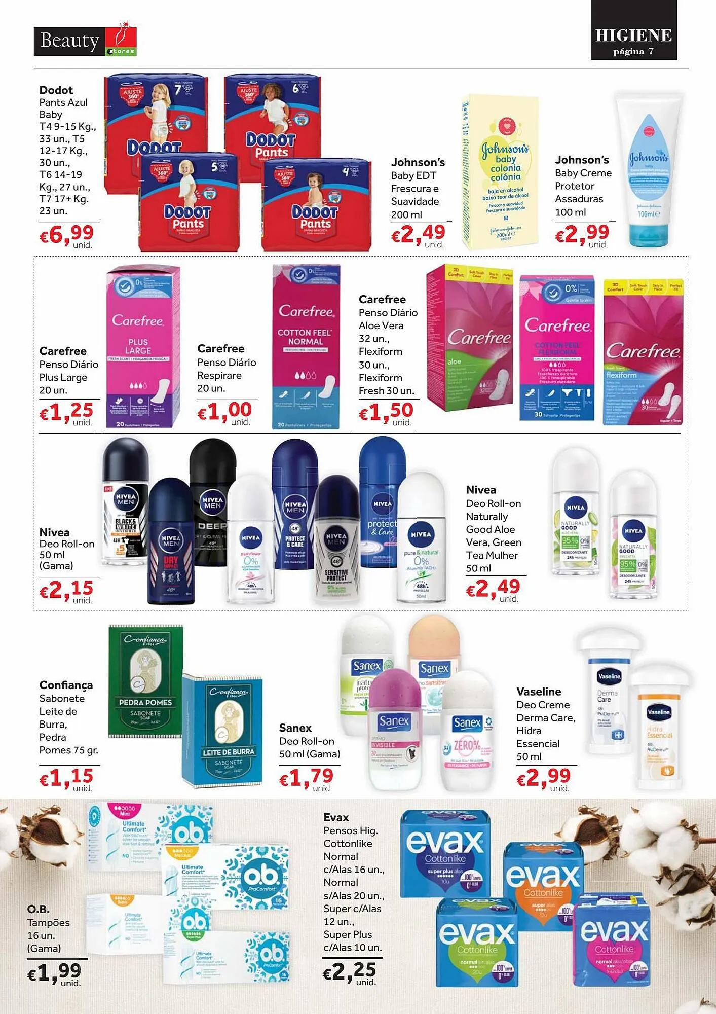 Folheto Folheto Beauty de 2 de agosto até 2 de setembro 2023 - Pagina 7