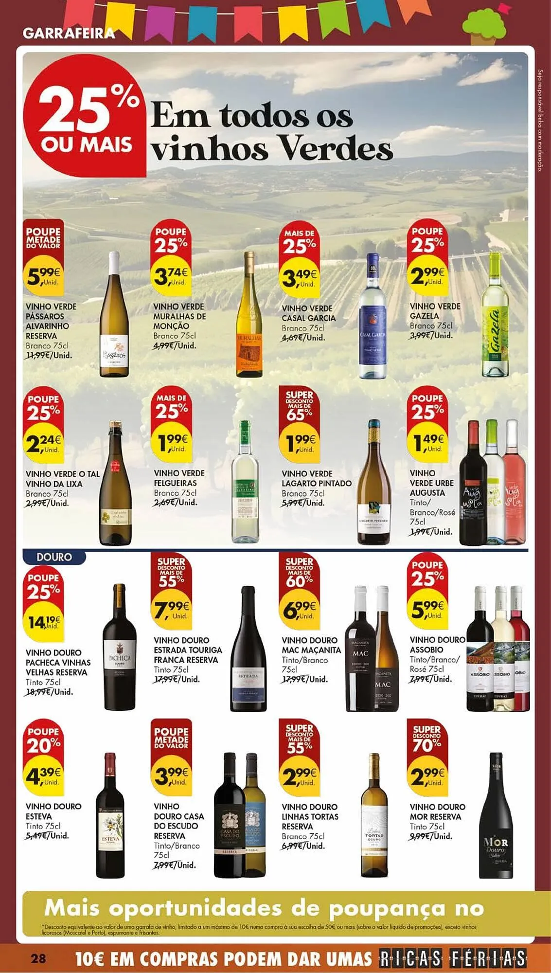 Folheto Folheto Pingo Doce de 10 de junho até 16 de junho 2025 - Pagina 32