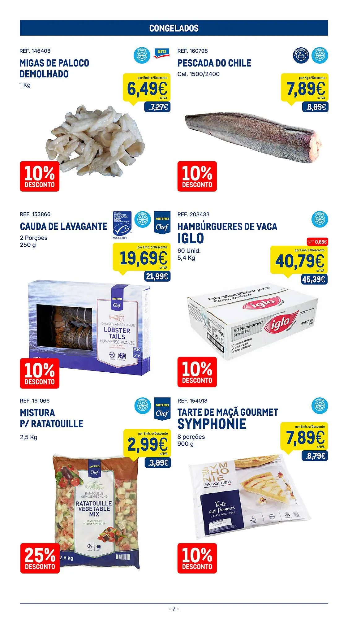 Folheto Folheto Makro de 22 de abril até 28 de abril 2025 - Pagina 7