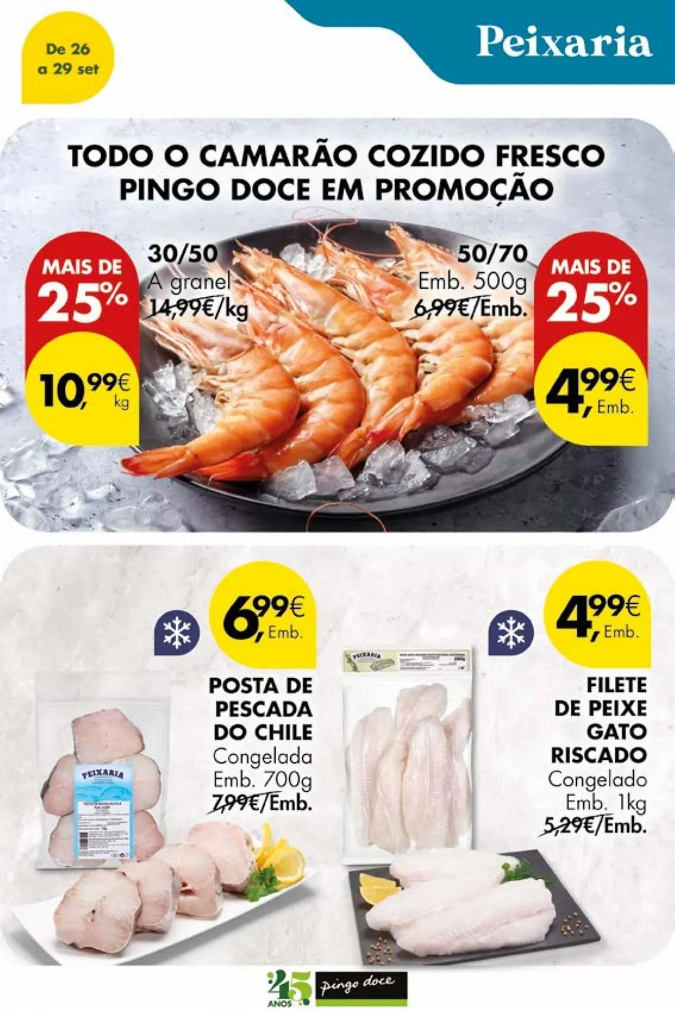 Folheto Folheto Pingo Doce de 26 de setembro até 29 de setembro 2025 - Pagina 3