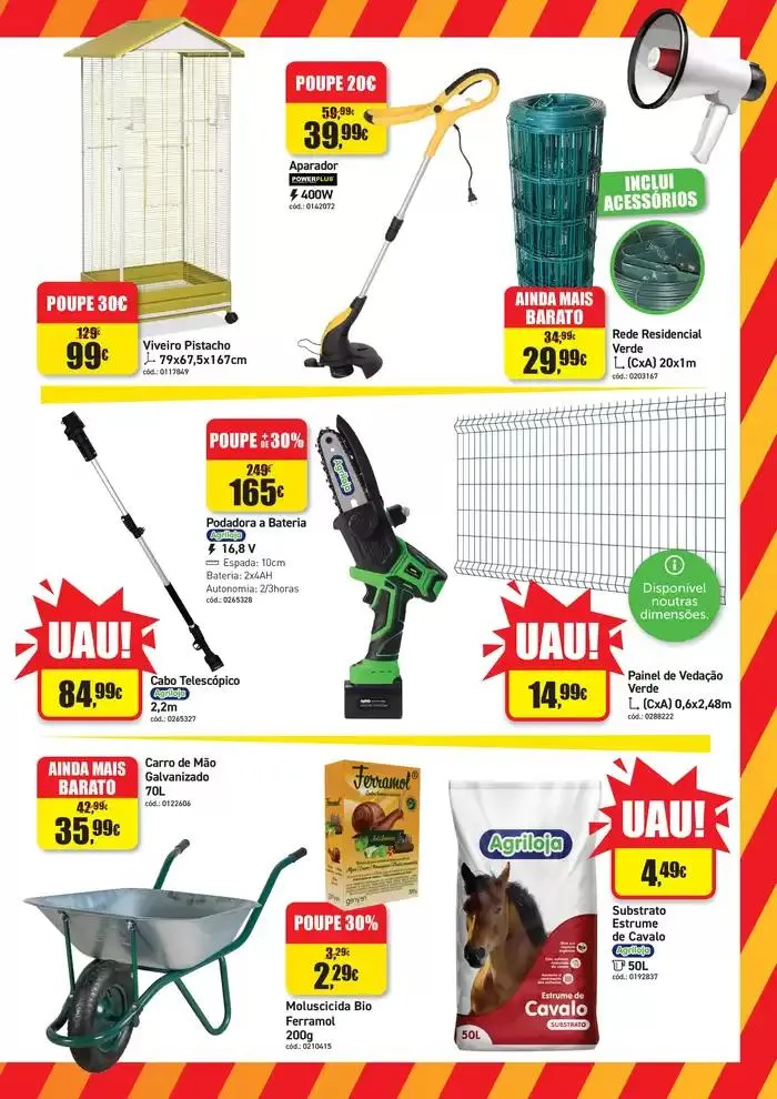Folheto Folheto Agriloja de 6 de janeiro até 30 de janeiro 2025 - Pagina 3