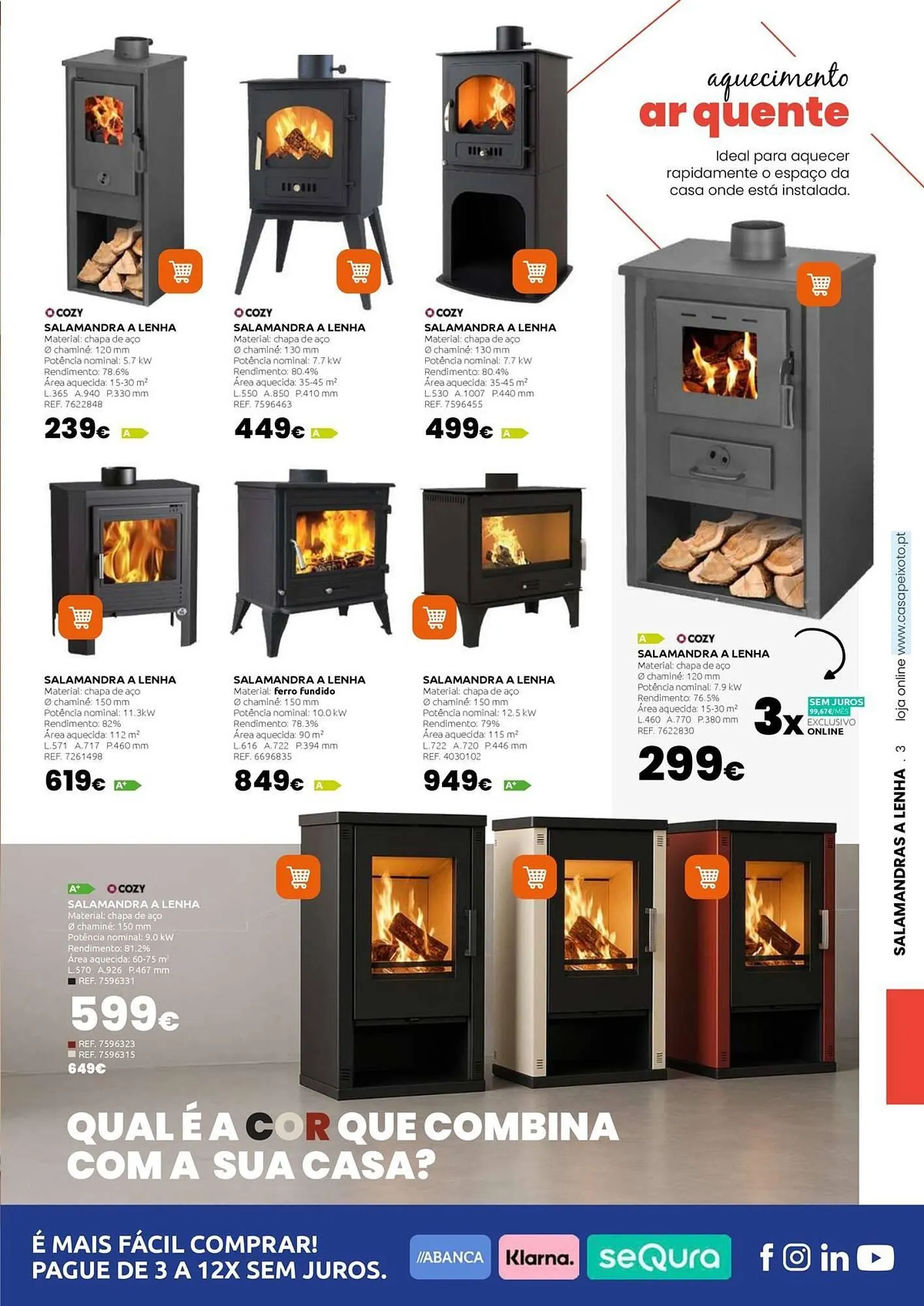 Folheto Folheto Casa Peixoto de 23 de outubro até 28 de fevereiro 2026 - Pagina 3