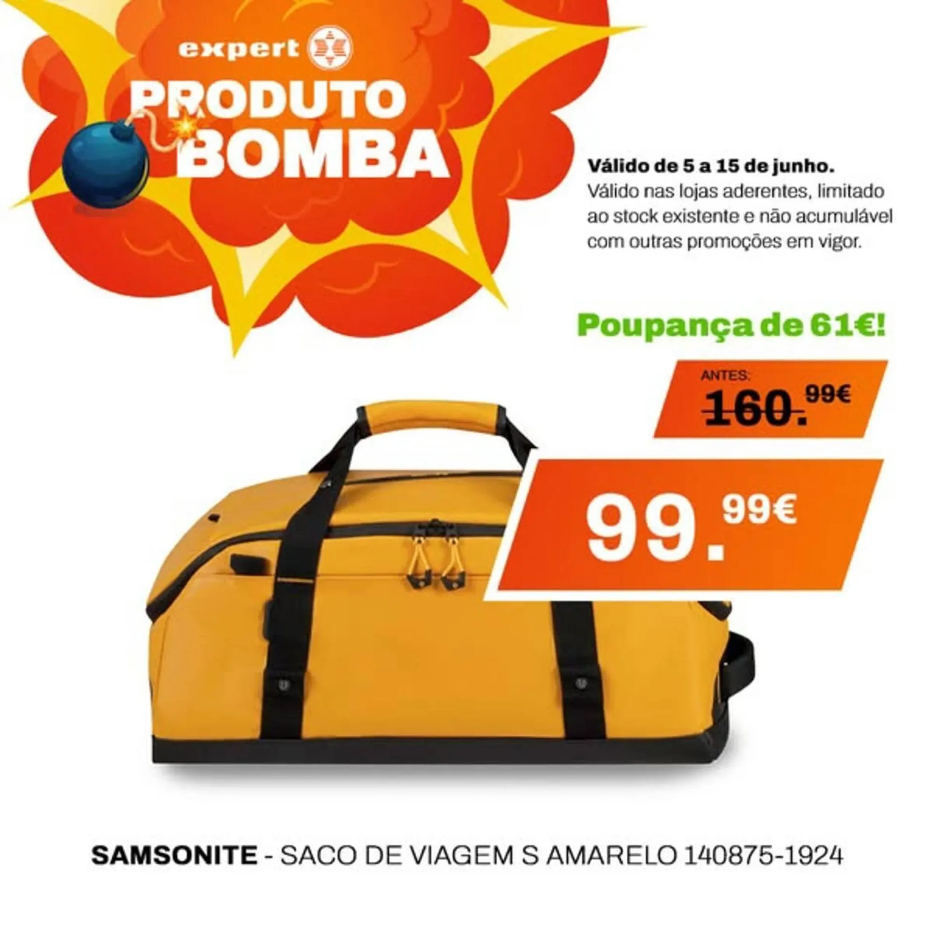 Folheto Folheto Expert de 6 de junho até 15 de junho 2025 - Pagina 3