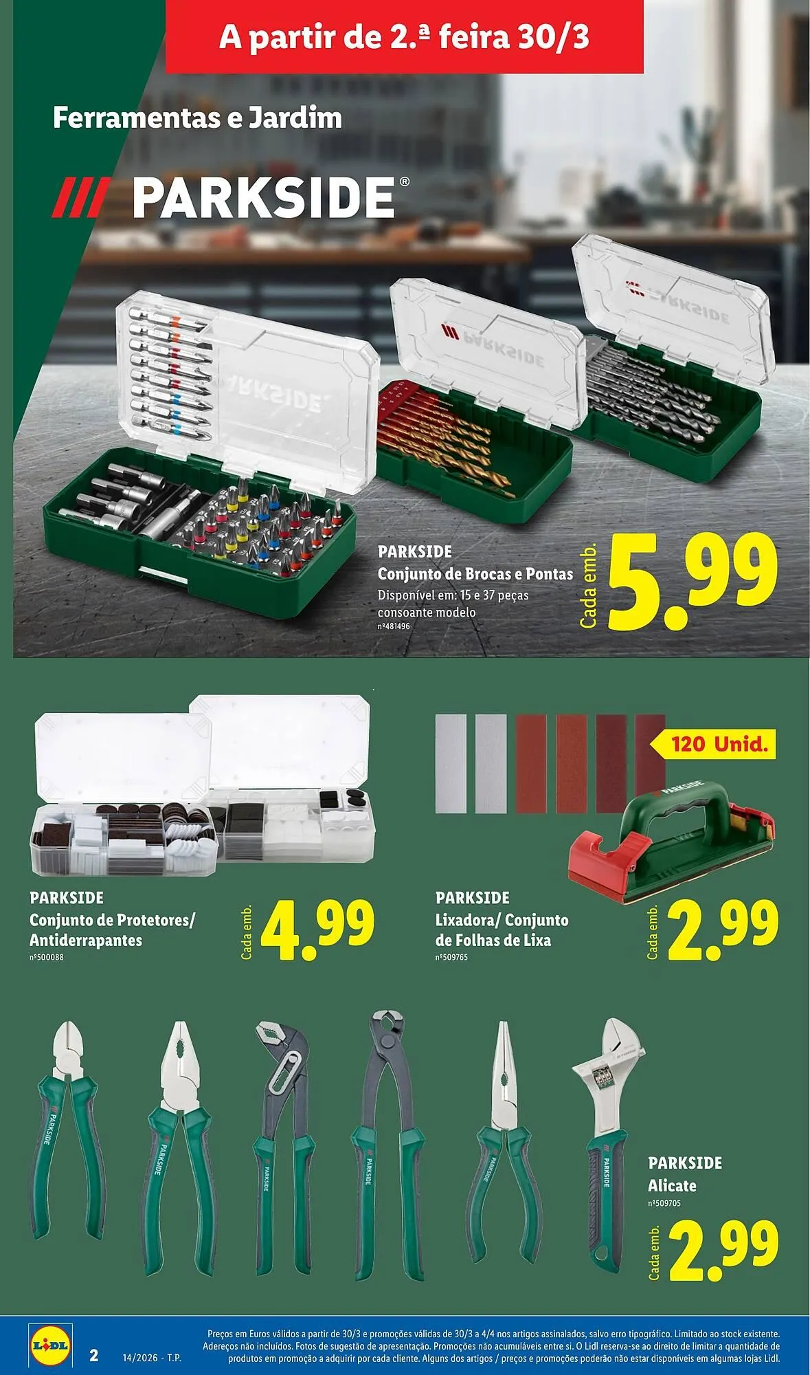 Folheto Folheto Lidl de 30 de março até 4 de abril 2026 - Pagina 2