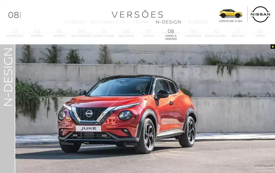 Folheto Novo Nissan Juke de 11 de dezembro até 11 de dezembro 2025 - Pagina 28