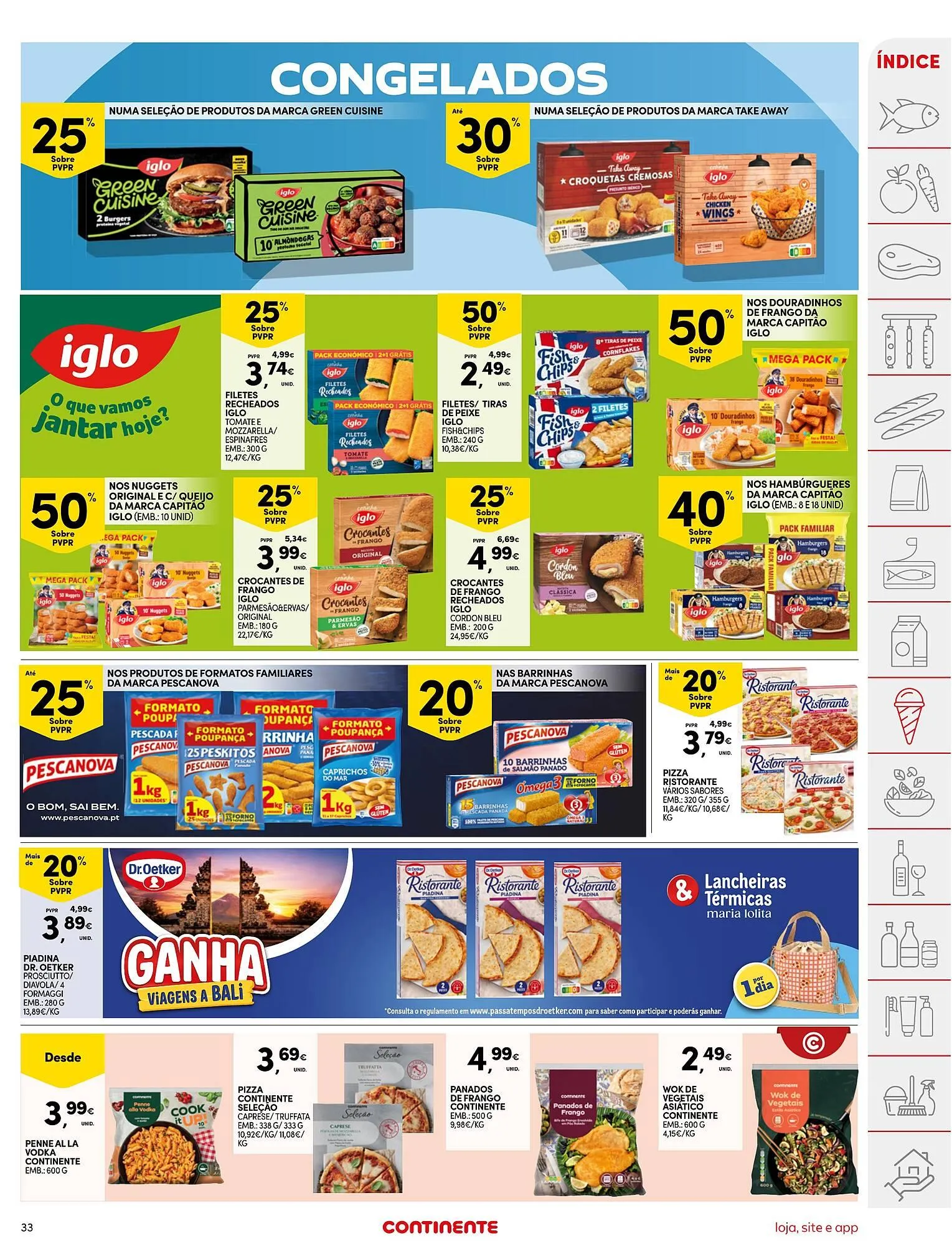 Folheto Folheto Continente de 21 de abril até 27 de abril 2026 - Pagina 33