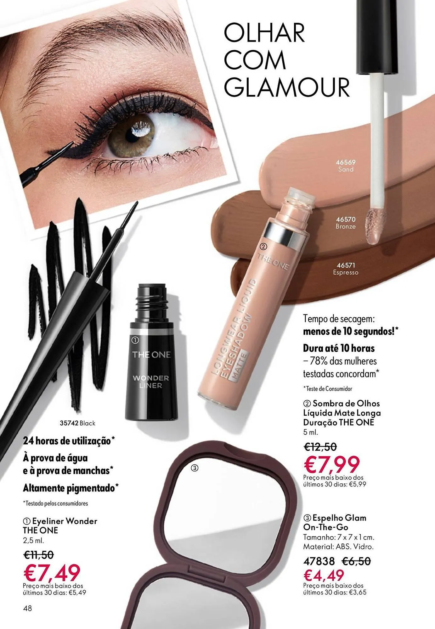 Folheto Catálogo Oriflame de 11 de fevereiro até 3 de março 2026 - Pagina 48