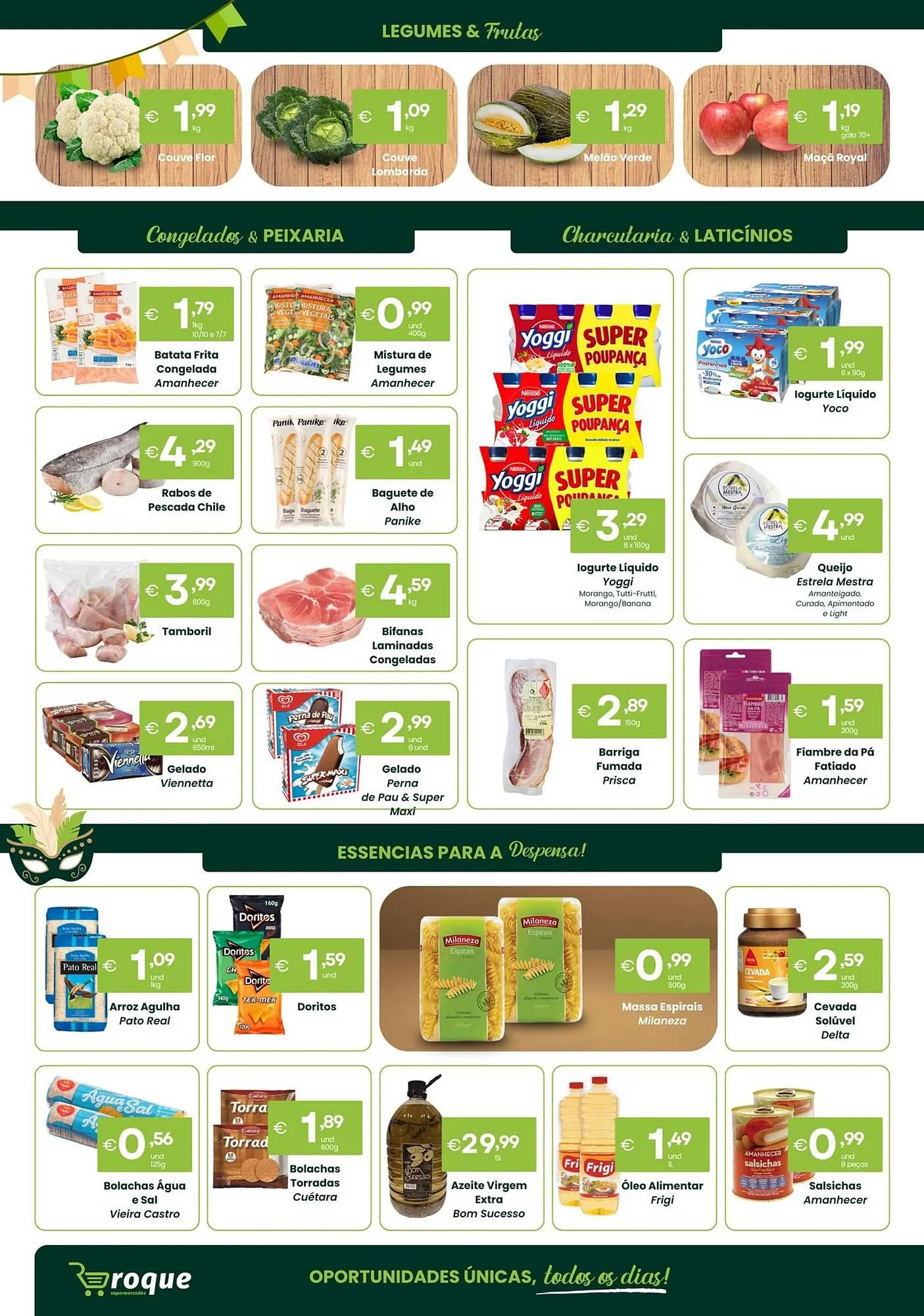 Folheto Folheto Roque Supermercados de 13 de fevereiro até 26 de fevereiro 2026 - Pagina 2