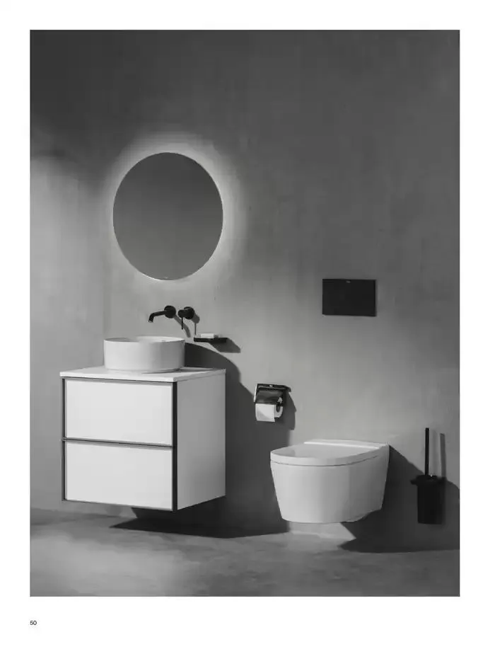 Folheto SOLUÇÕES DE BANHO  de 6 de janeiro até 31 de dezembro 2025 - Pagina 52