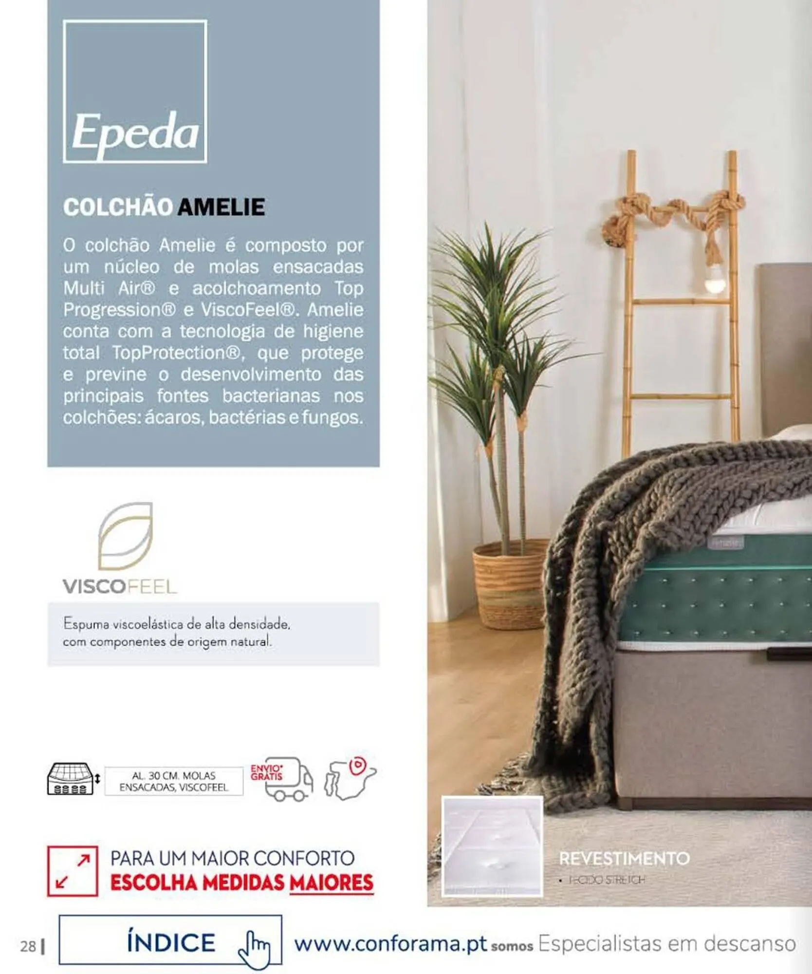 Folheto Folheto Conforama de 13 de fevereiro até 27 de fevereiro 2026 - Pagina 28