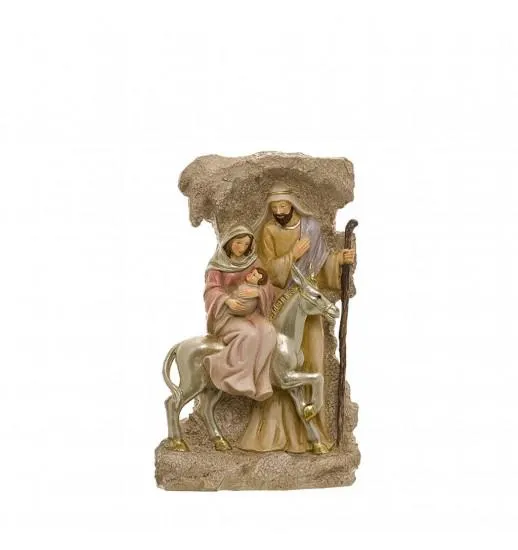 PRESEPIO NA PEDRA FUGA PARA O EGIPTO - 80443