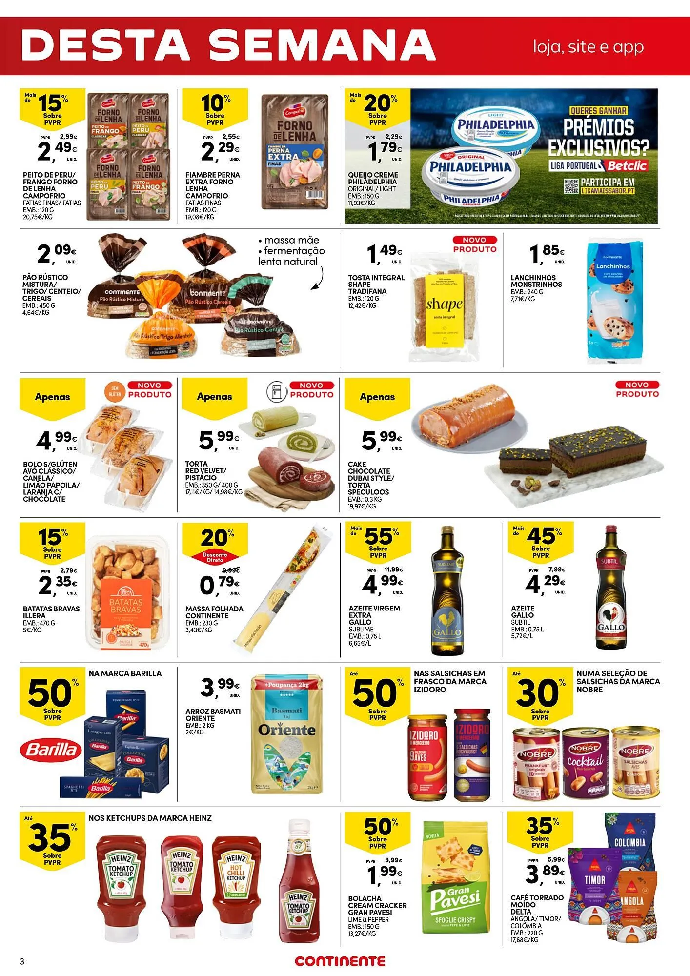 Folheto Folheto Continente de 13 de fevereiro até 16 de fevereiro 2026 - Pagina 3