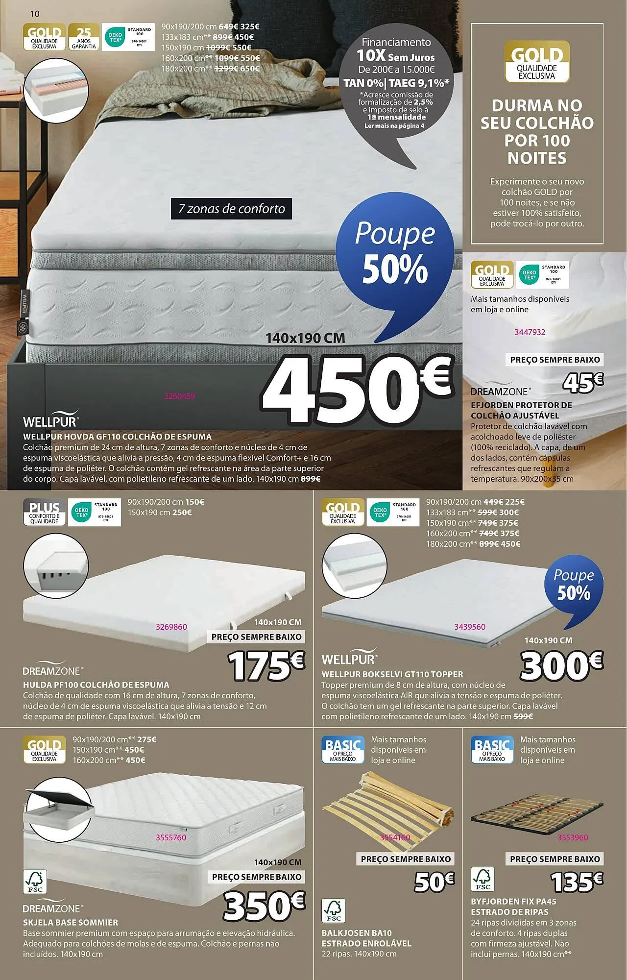 Folheto Folheto JYSK de 1 de maio até 11 de junho 2025 - Pagina 10