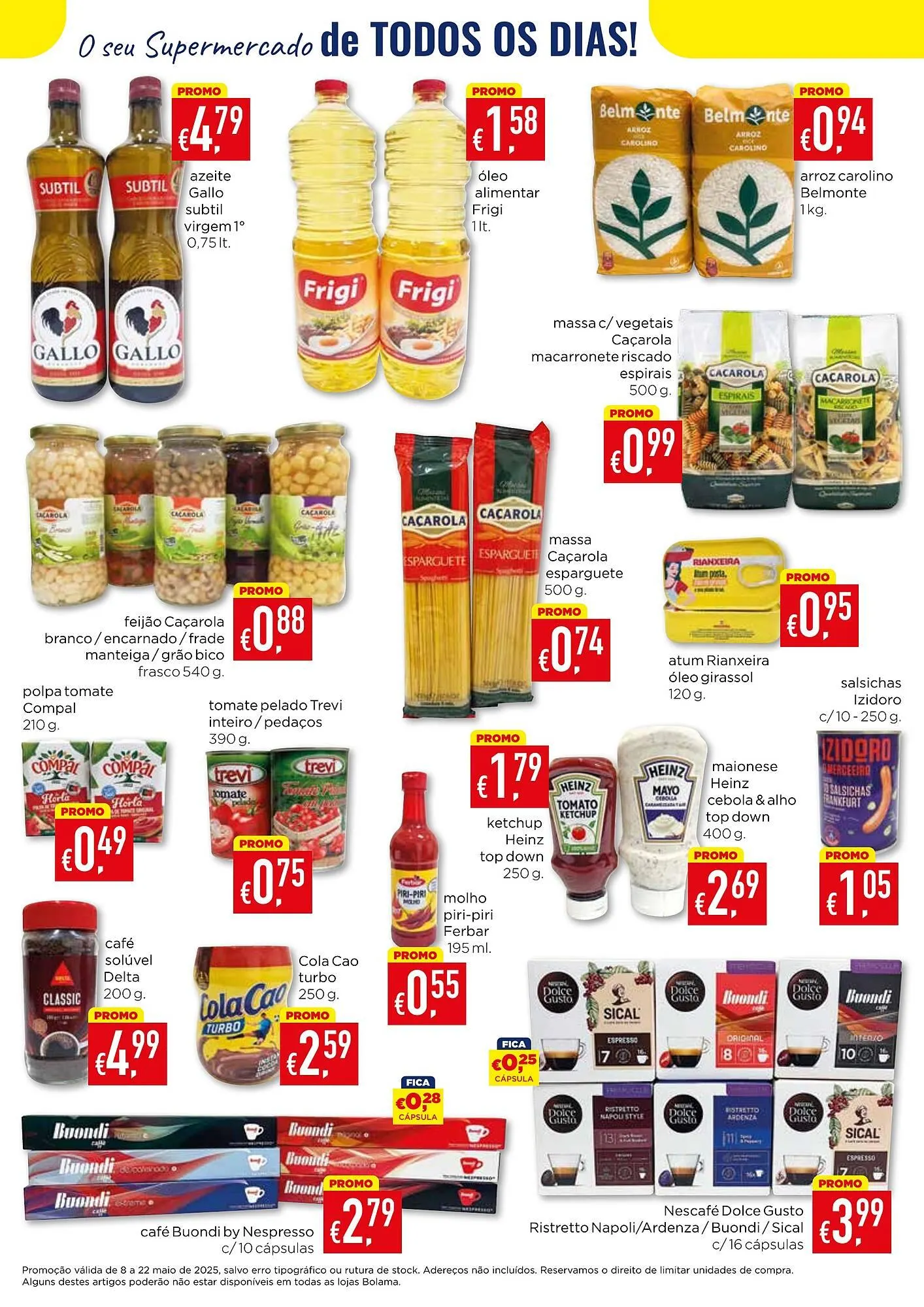 Folheto Folheto Bolama de 8 de maio até 21 de maio 2025 - Pagina 6