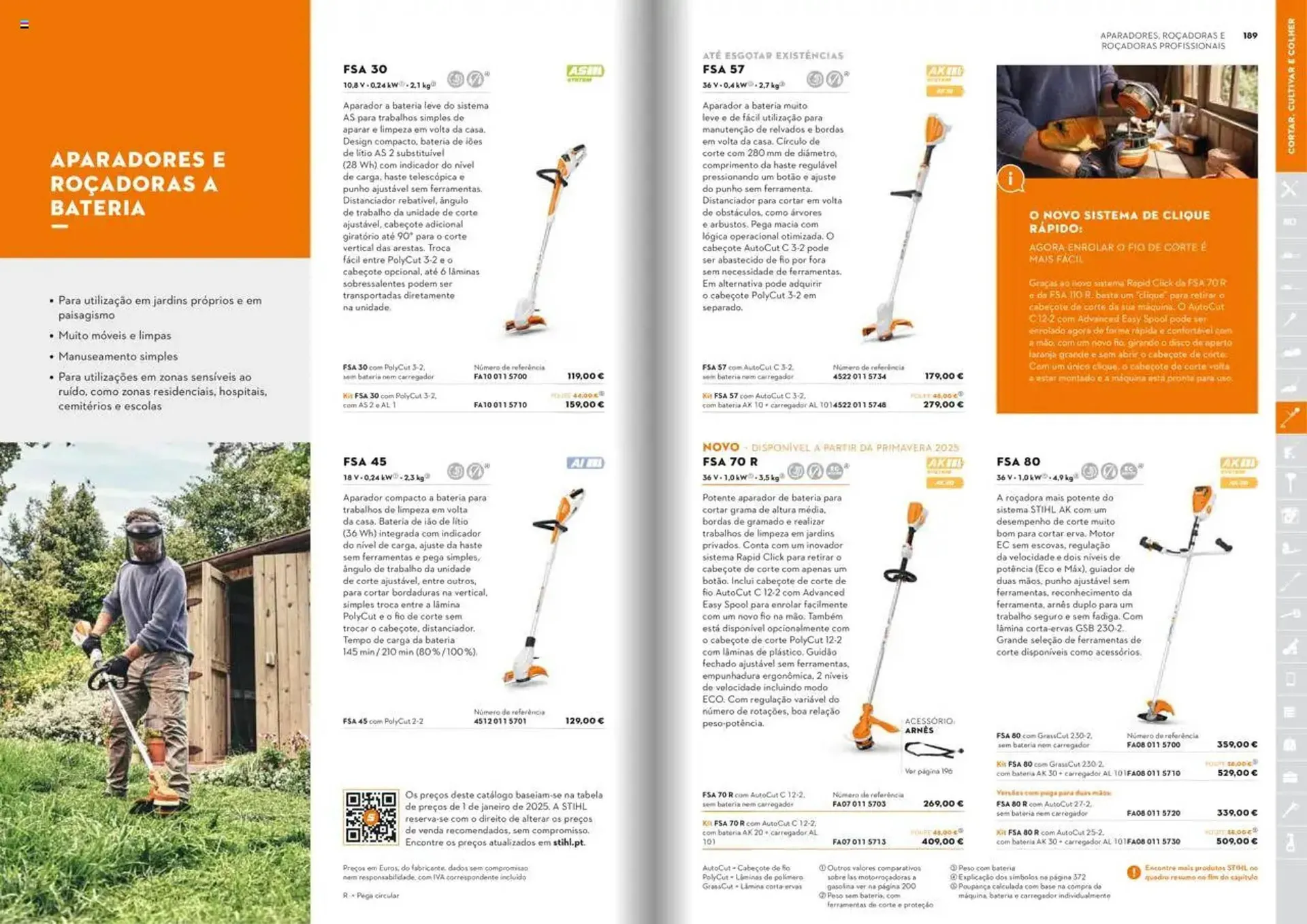 Folheto Folheto Stihl de 21 de janeiro até 31 de dezembro 2025 - Pagina 95