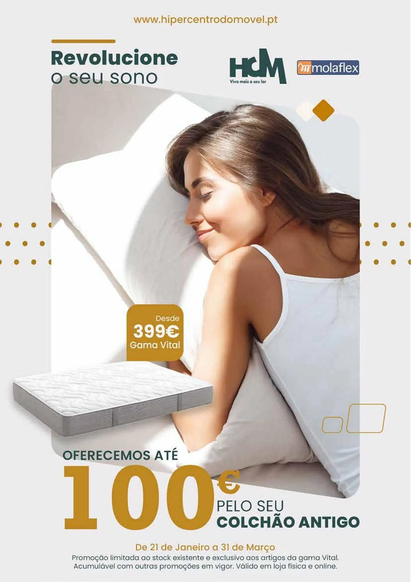 Folheto Folheto Hiper Centro do Móvel de 1 de fevereiro até 28 de fevereiro 2025 - Pagina 2