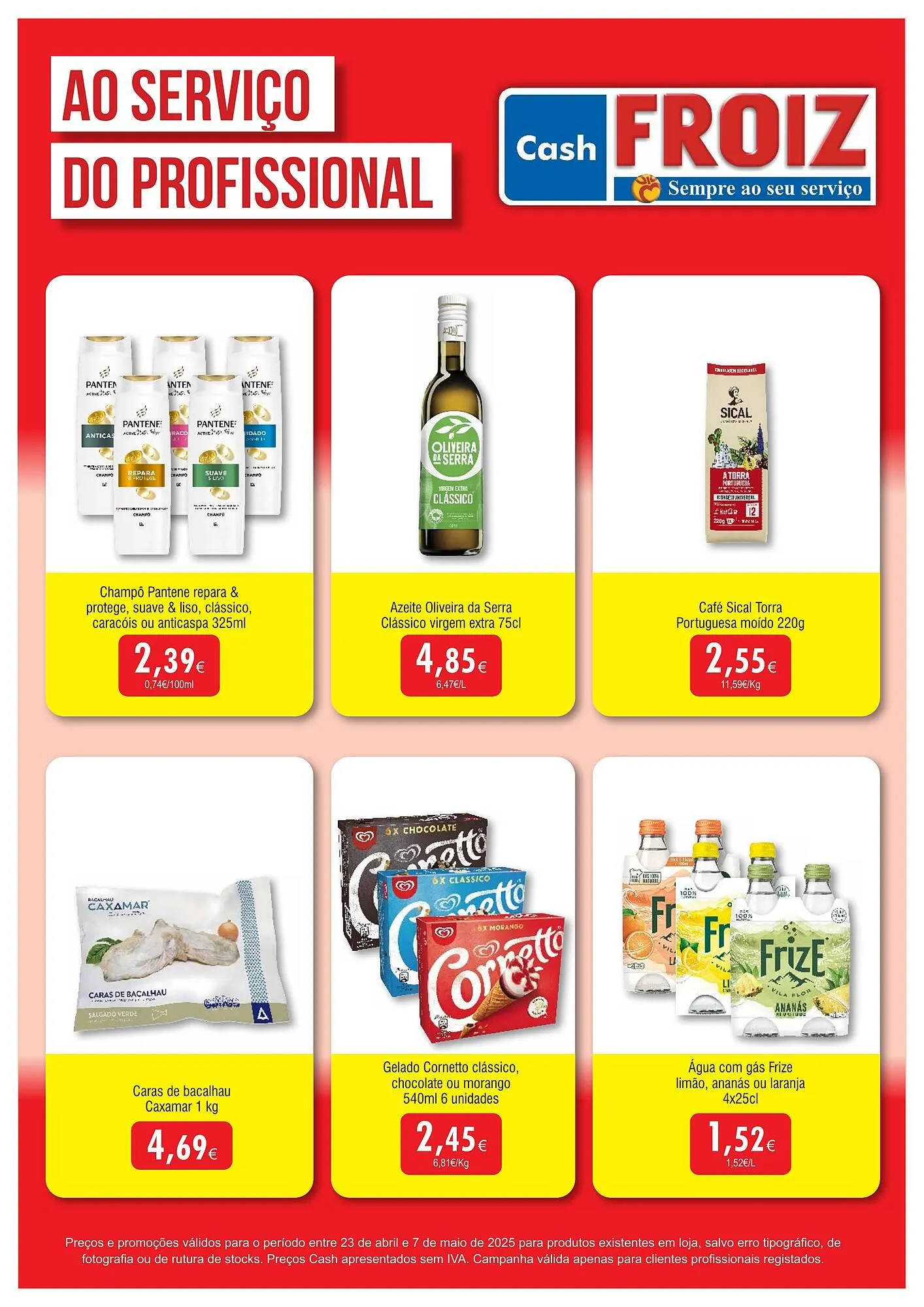 Folheto Folheto Froiz de 23 de abril até 7 de maio 2025 - Pagina 1