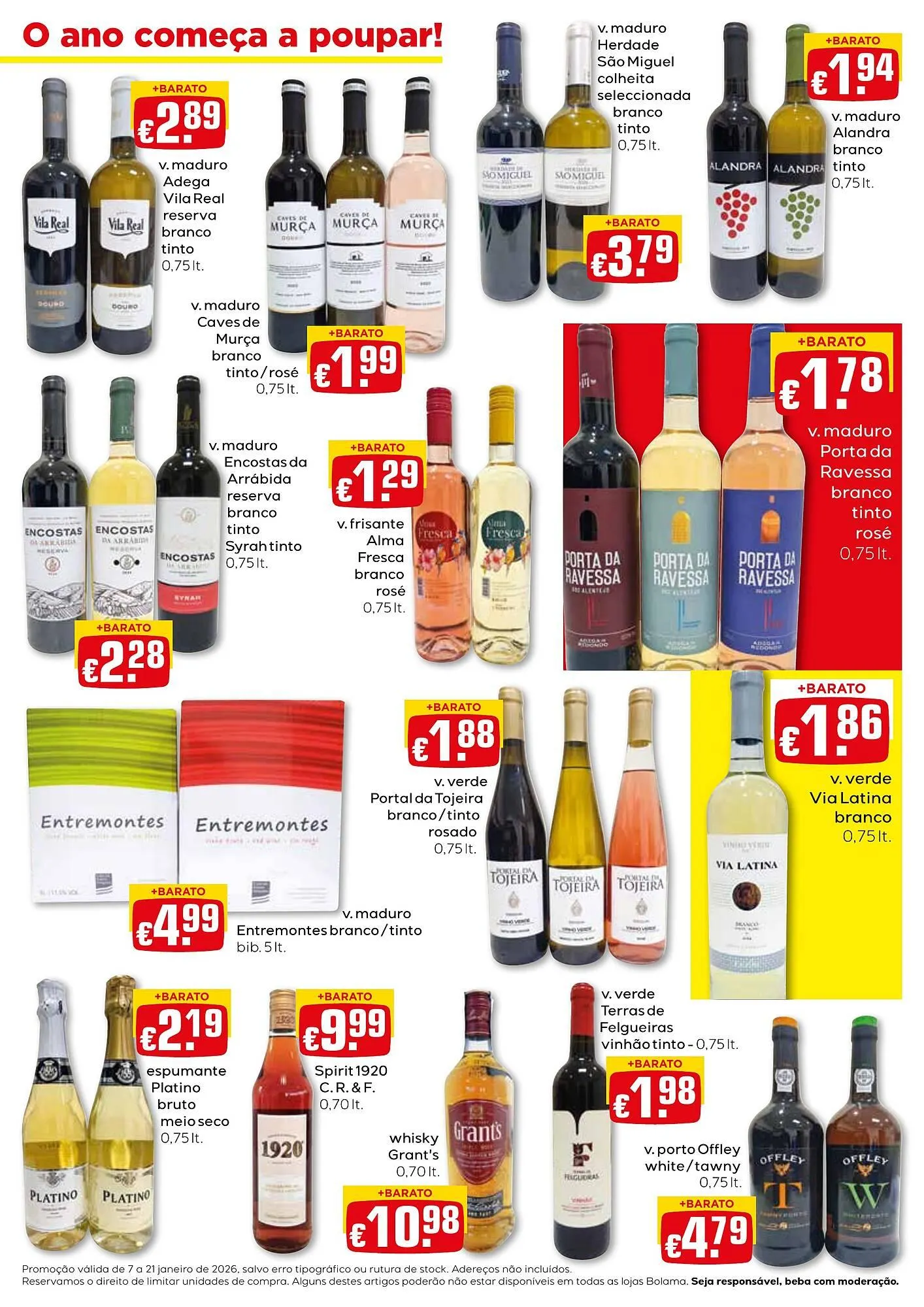 Folheto Folheto Bolama de 7 de janeiro até 21 de janeiro 2026 - Pagina 8