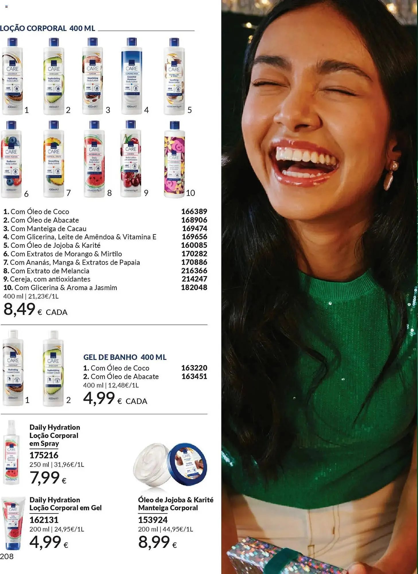 Folheto Catálogo Avon de 1 de novembro até 1 de dezembro 2025 - Pagina 208