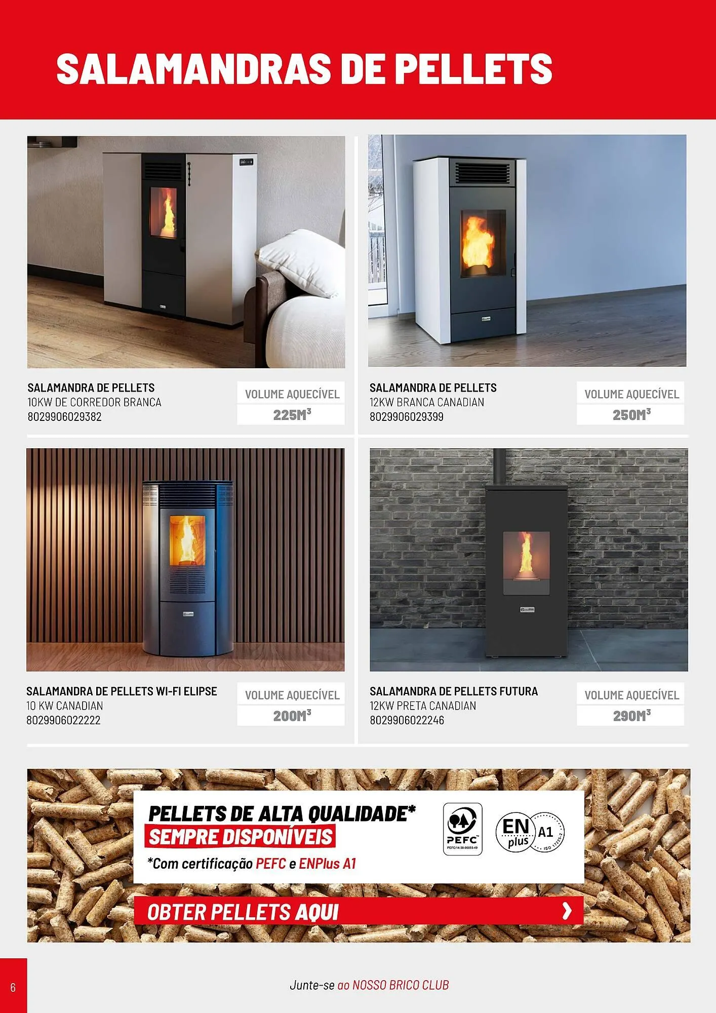 Folheto Folheto Brico Depôt de 3 de janeiro até 31 de dezembro 2025 - Pagina 6