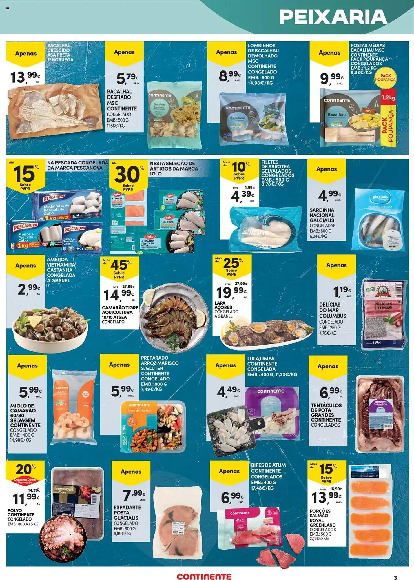 Folheto Folheto Continente de 1 de maio até 14 de maio 2025 - Pagina 3