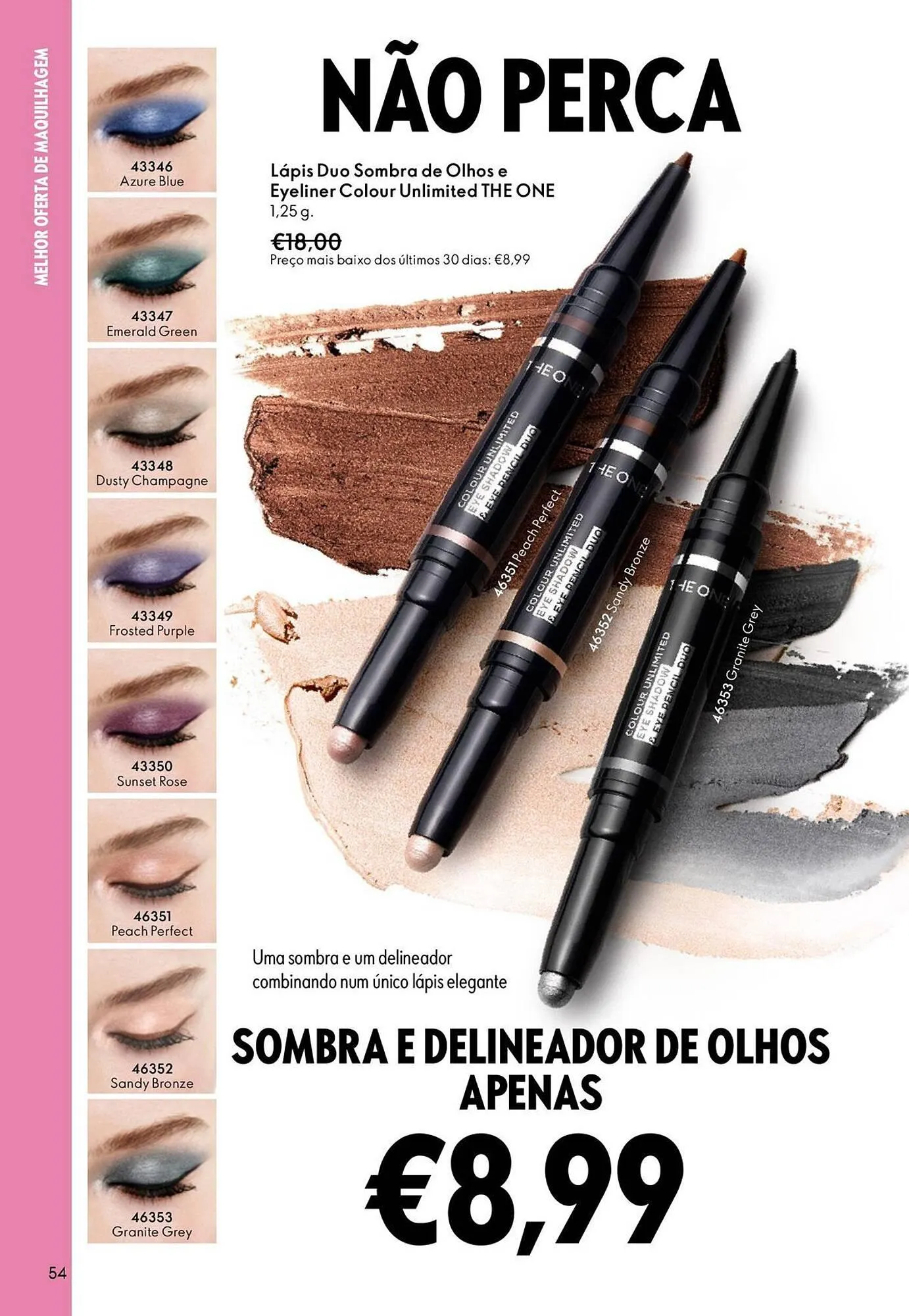 Folheto Catálogo Oriflame de 23 de dezembro até 20 de janeiro 2026 - Pagina 54