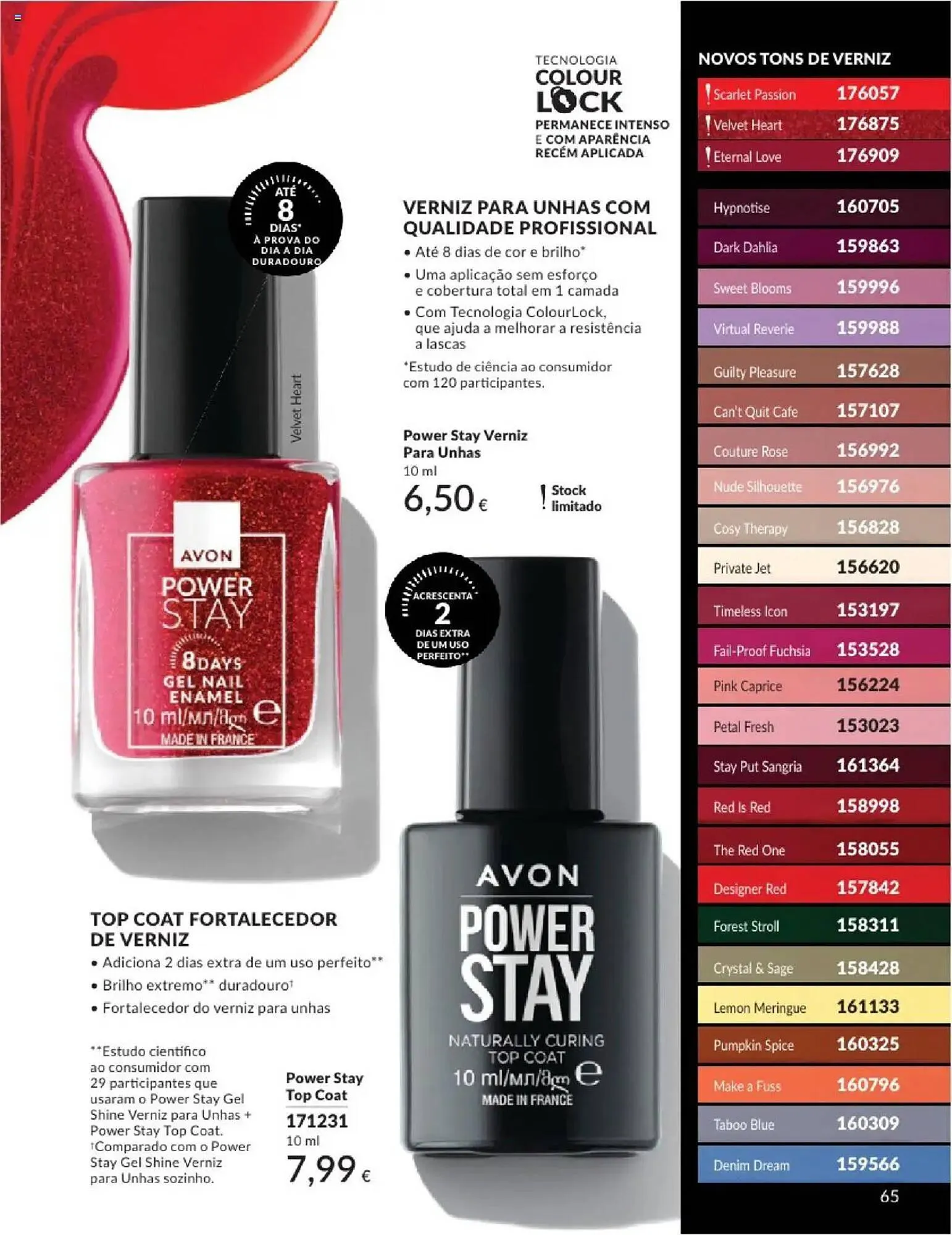 Folheto Folheto Avon de 1 de maio até 31 de maio 2025 - Pagina 65