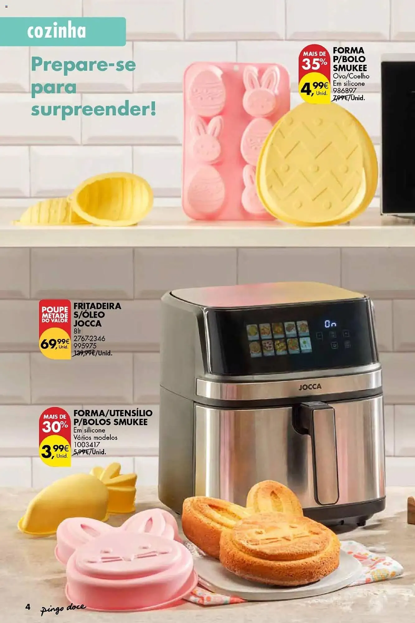 Folheto Folheto Pingo Doce de 3 de março até 7 de abril 2026 - Pagina 4