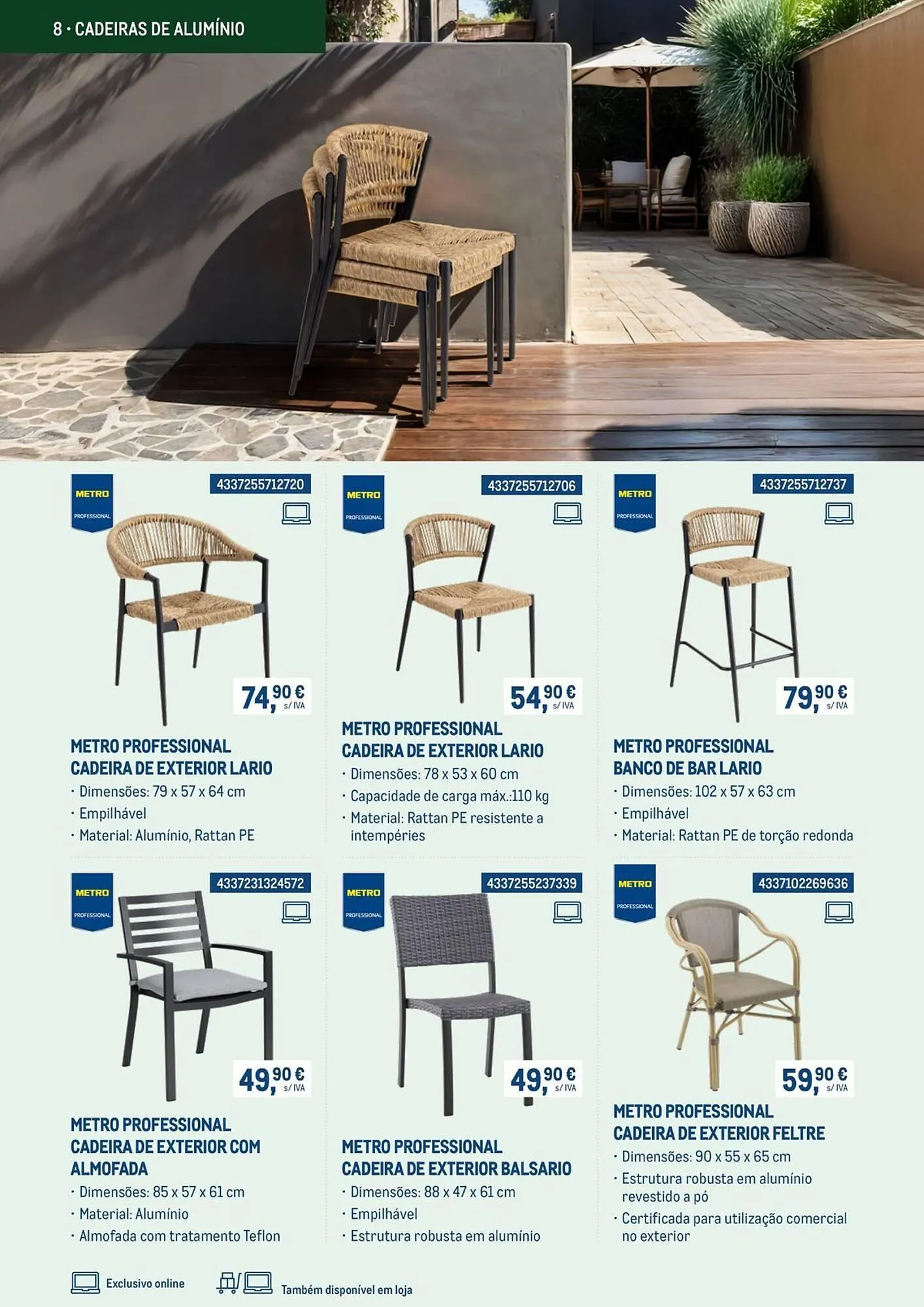 Folheto Folheto Makro de 5 de março até 31 de dezembro 2025 - Pagina 8