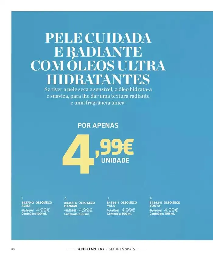 Folheto Folheto Cristian Lay de 30 de setembro até 20 de outubro 2024 - Pagina 80