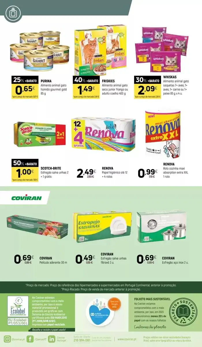 Folheto Folhetos Coviran de 29 de janeiro até 9 de fevereiro 2025 - Pagina 16