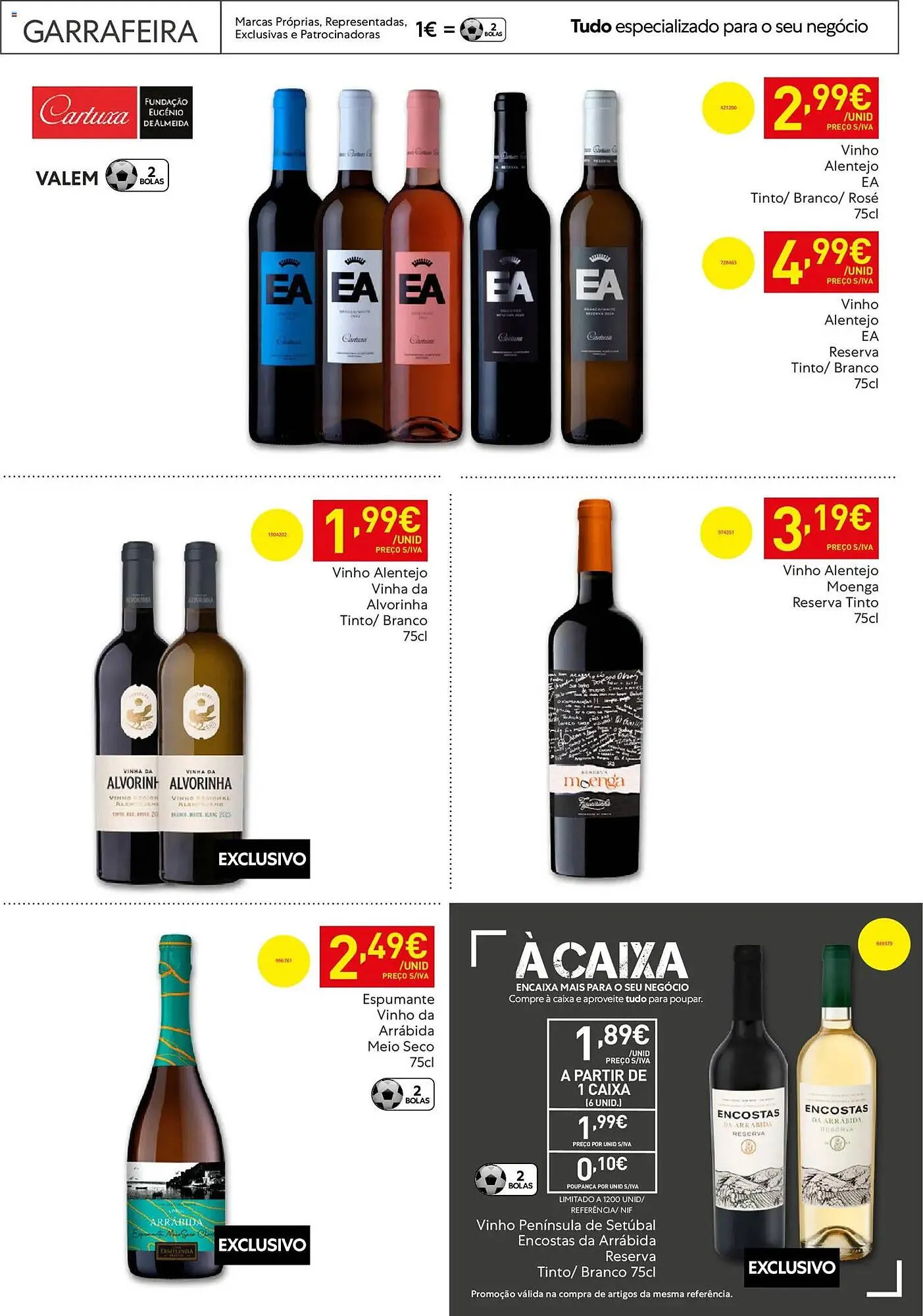 Folheto Folheto Recheio de 7 de abril até 14 de abril 2026 - Pagina 32