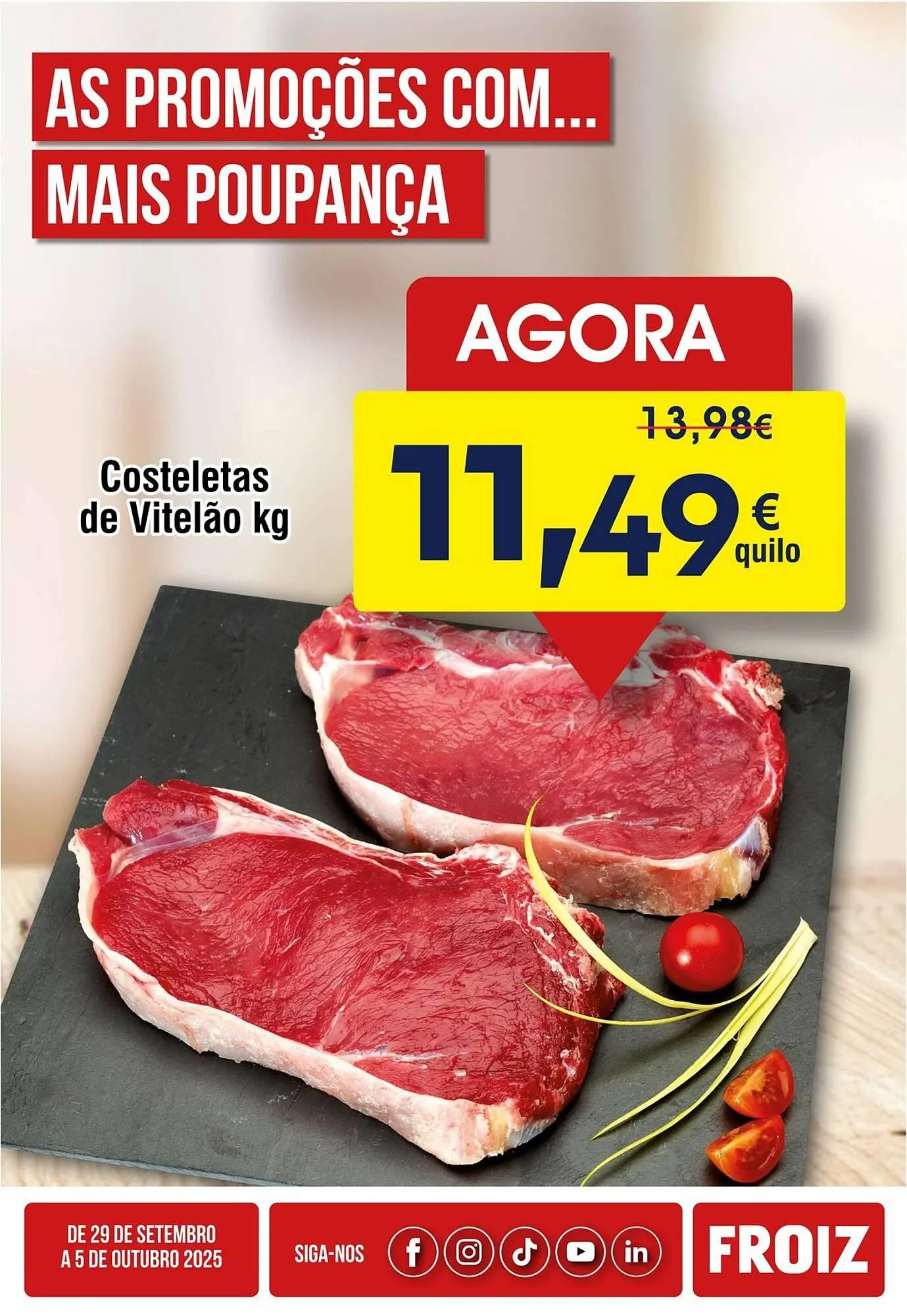 Folheto Folheto Froiz de 29 de setembro até 5 de outubro 2025 - Pagina 3