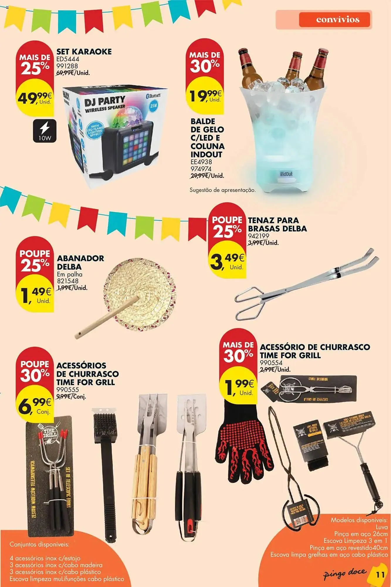 Folheto Folheto Pingo Doce de 10 de junho até 1 de julho 2025 - Pagina 11