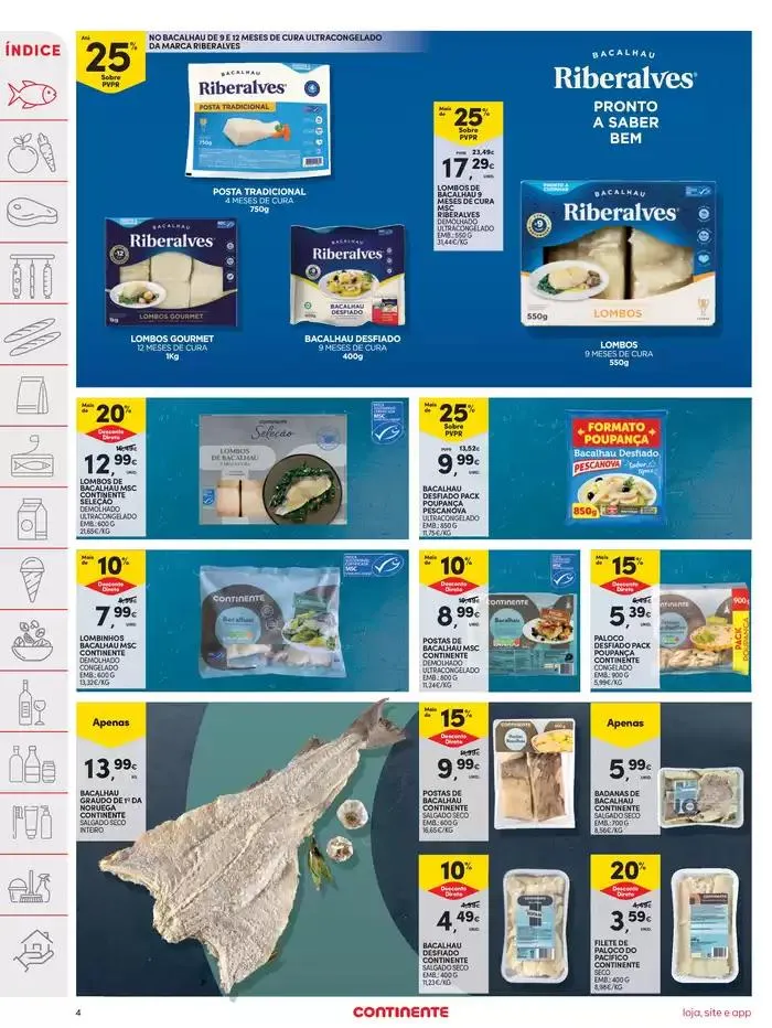 Folheto Semanal: Em janeiro a poupança vem primeiro de 7 de janeiro até 13 de janeiro 2025 - Pagina 4