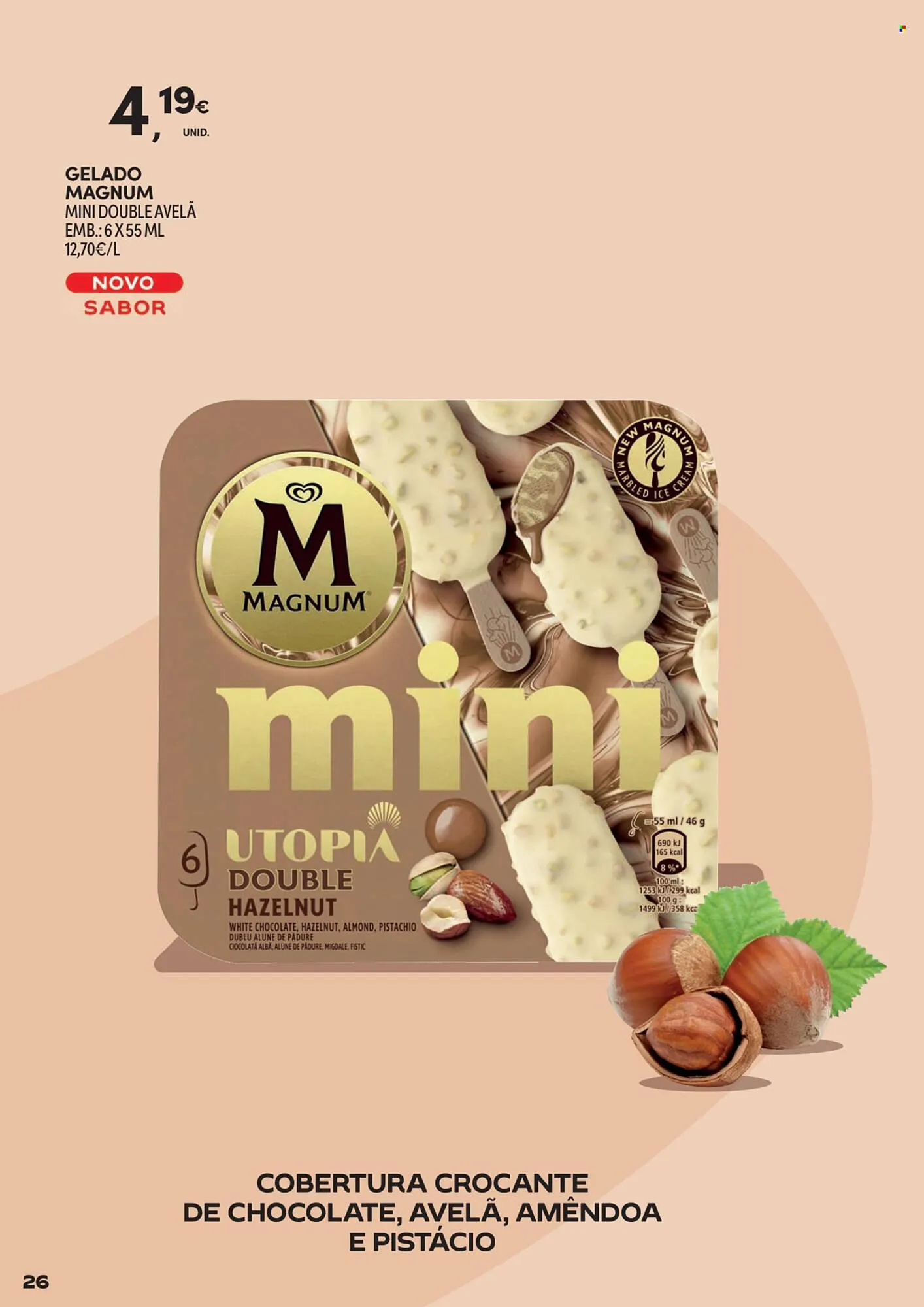 Folheto Folheto Continente de 17 de abril até 29 de junho 2025 - Pagina 26