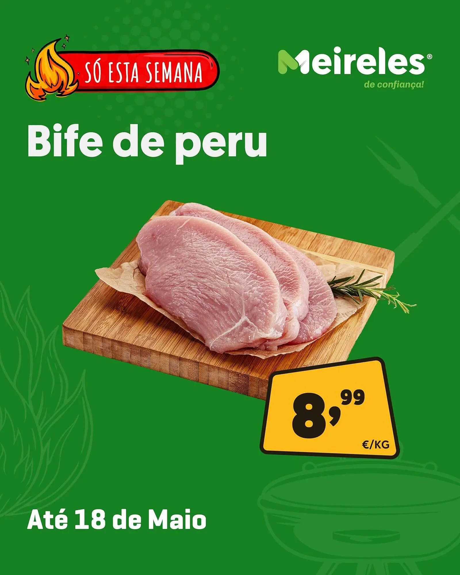 Folheto Folheto Carnes Meireles de 12 de maio até 18 de maio 2026 - Pagina 8