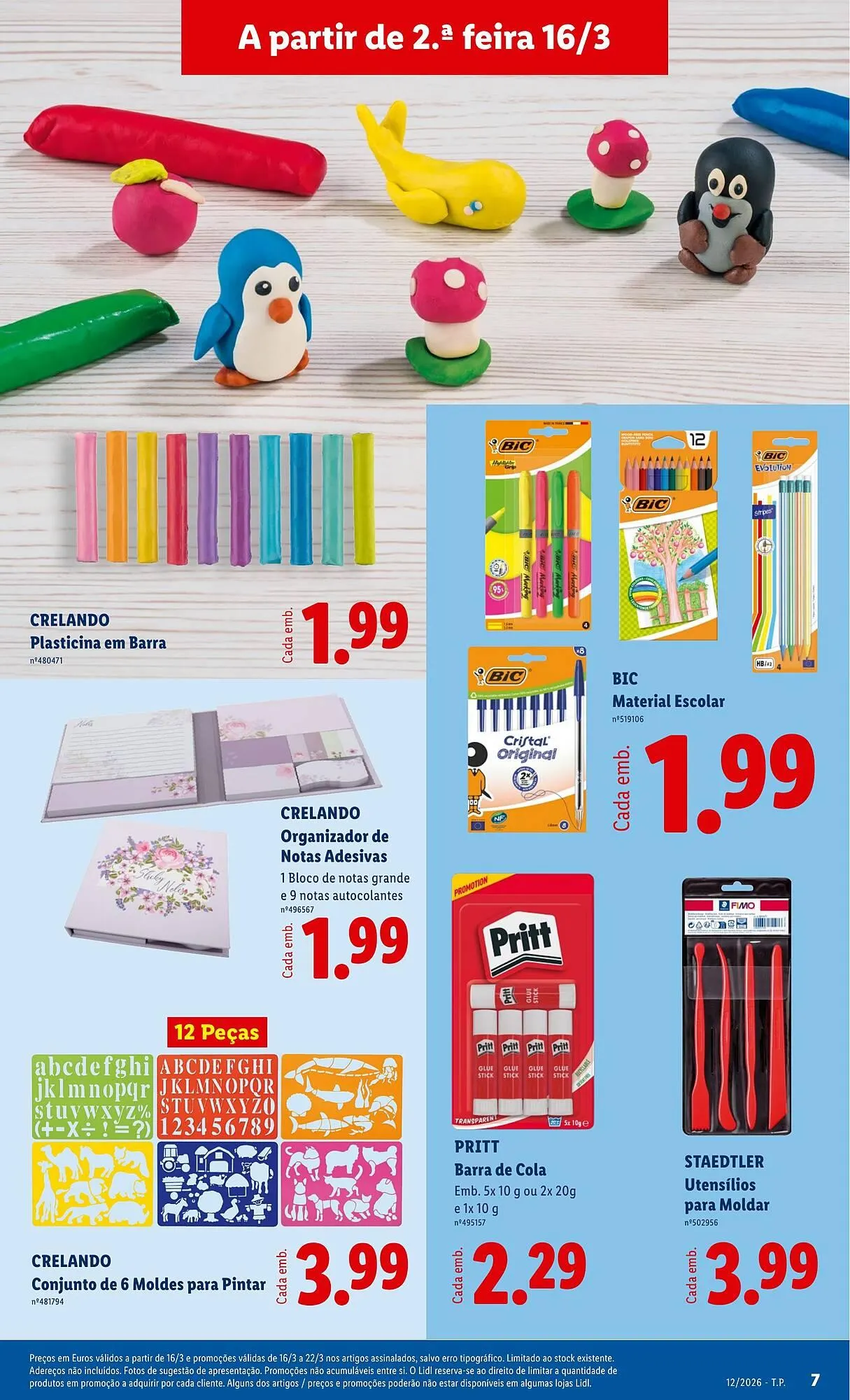 Folheto Folheto Lidl de 16 de março até 22 de março 2026 - Pagina 7