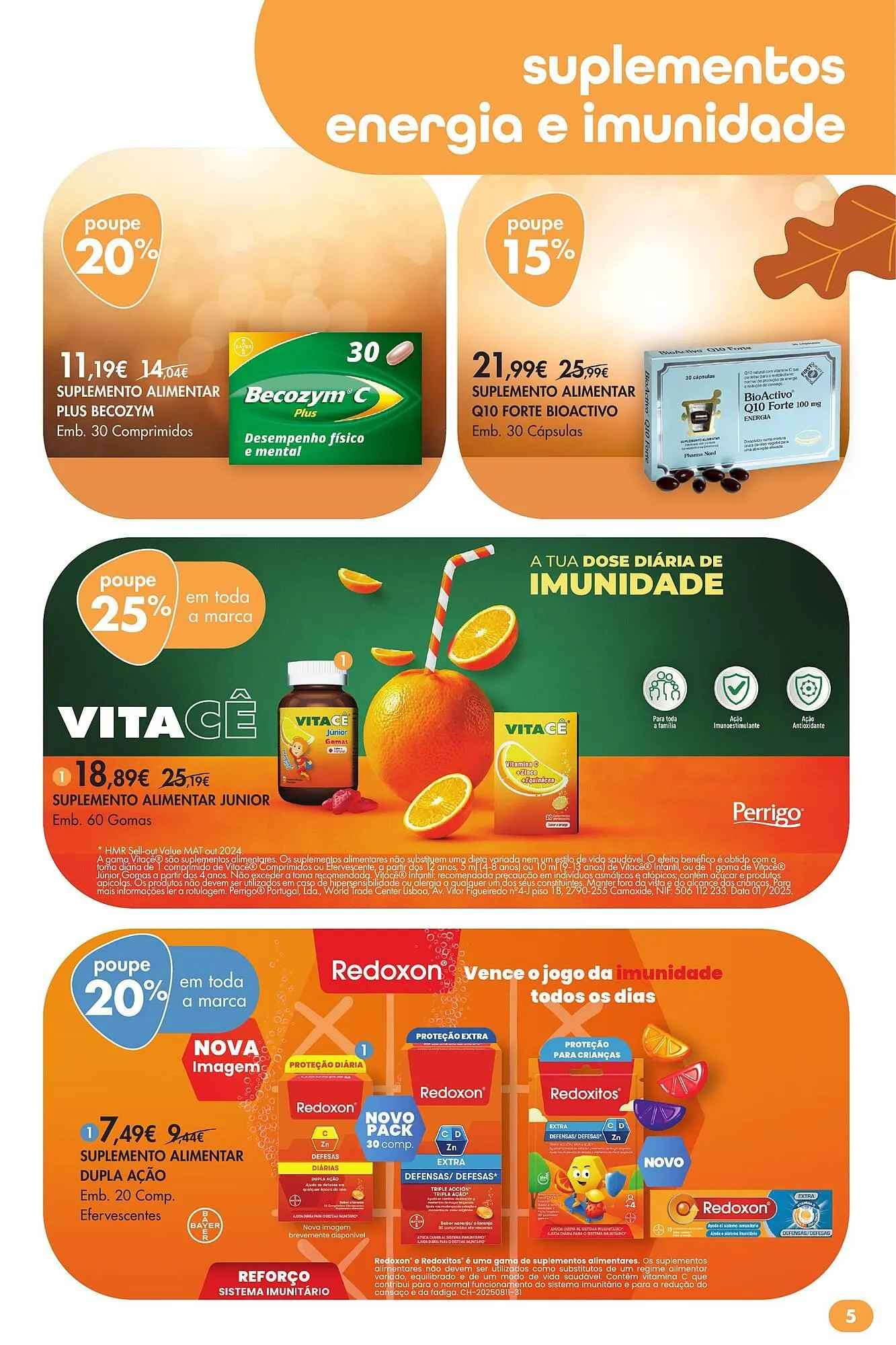 Folheto Folheto Pingo Doce de 14 de outubro até 10 de novembro 2025 - Pagina 5