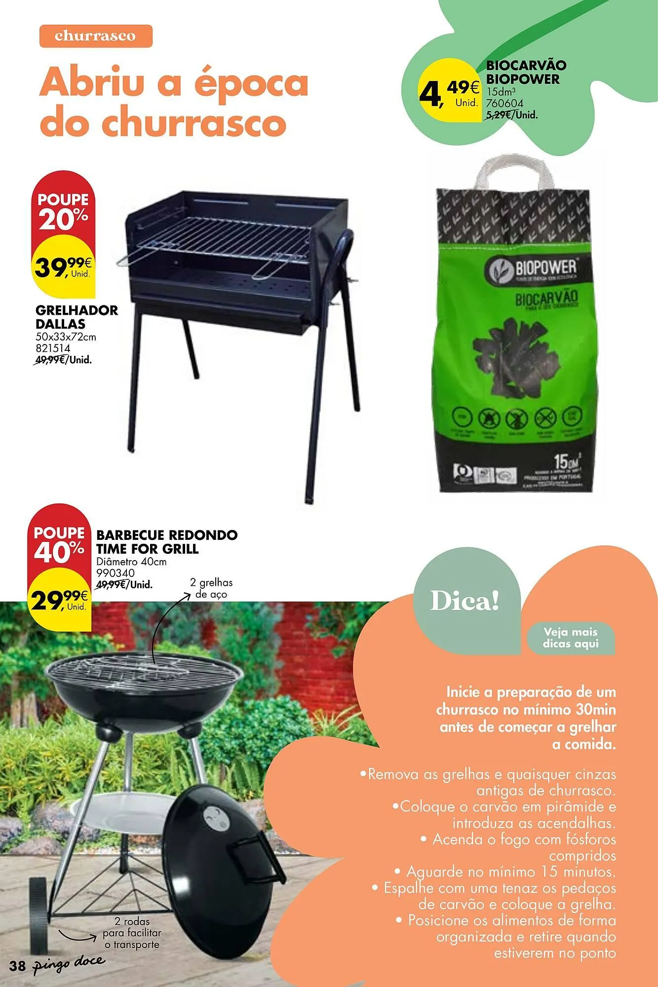 Folheto Folheto Pingo Doce de 22 de abril até 19 de maio 2025 - Pagina 42