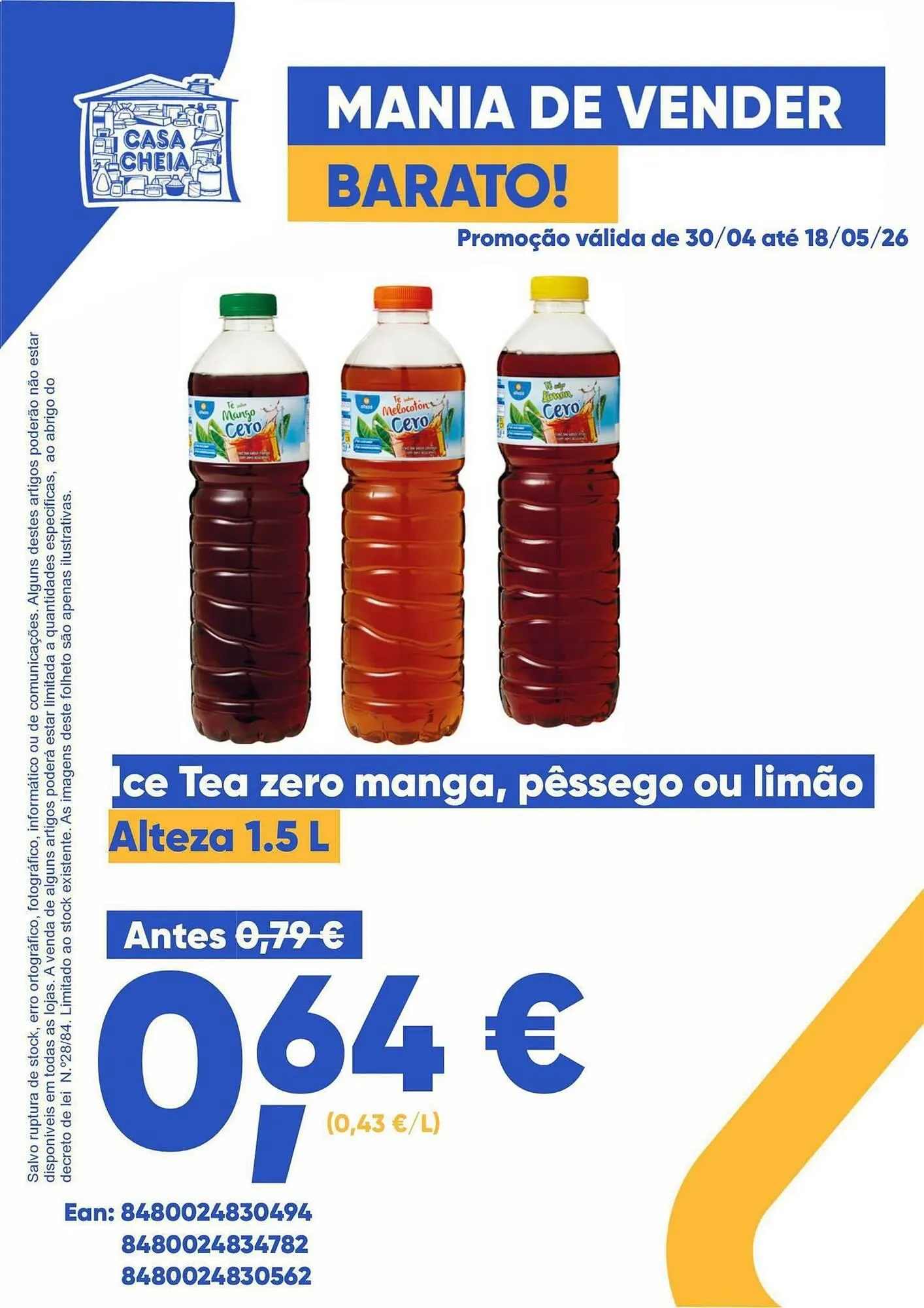 Folheto Folheto Casa Cheia de 2 de maio até 18 de maio 2026 - Pagina 2