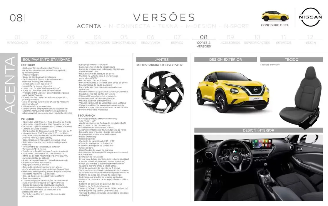 Folheto Novo Nissan Juke de 11 de dezembro até 11 de dezembro 2025 - Pagina 24