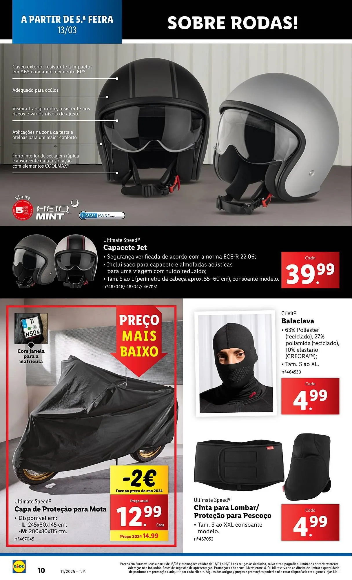 Folheto Folheto Lidl de 13 de março até 19 de março 2025 - Pagina 10