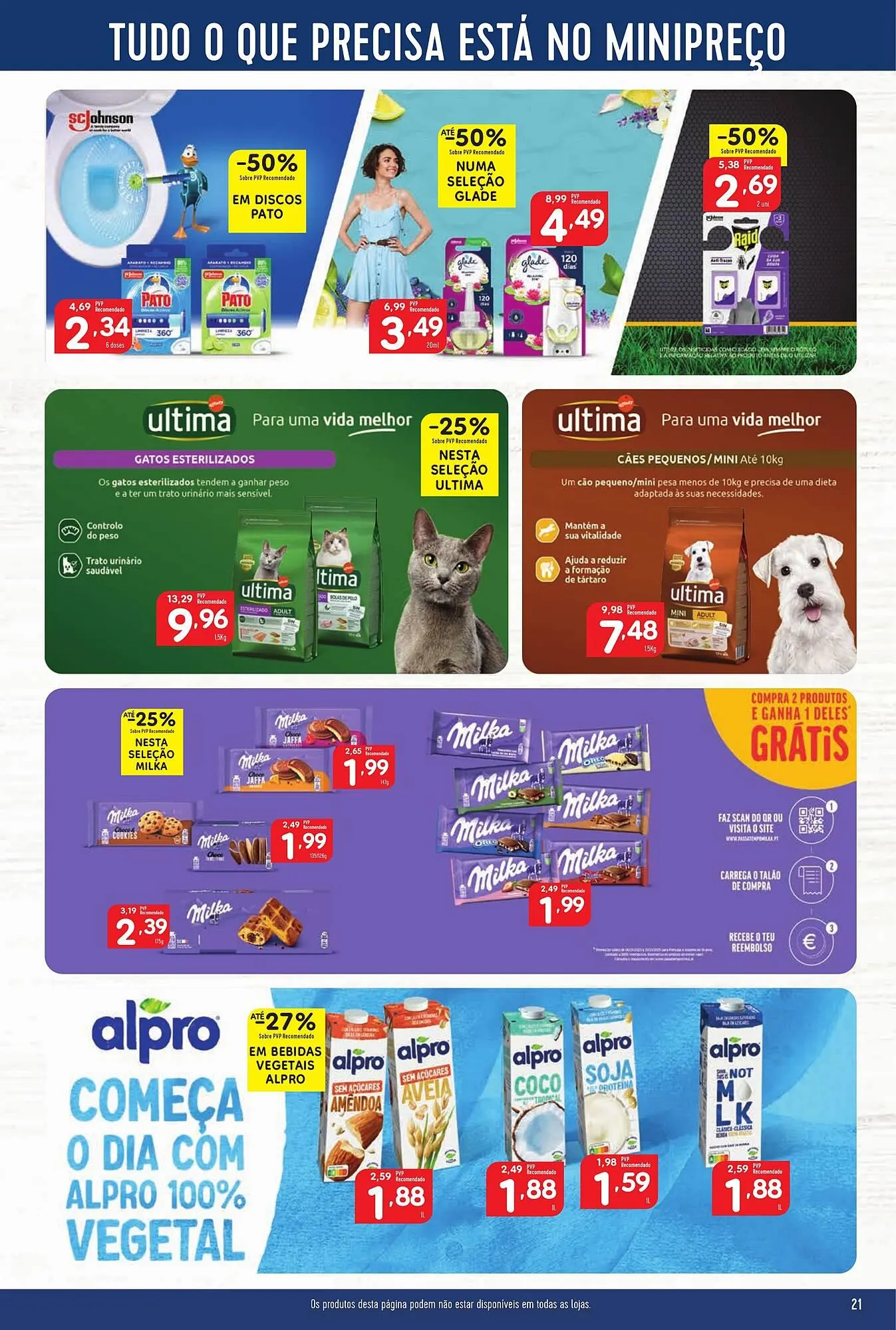 Folheto Folheto Minipreço de 20 de março até 26 de março 2025 - Pagina 21