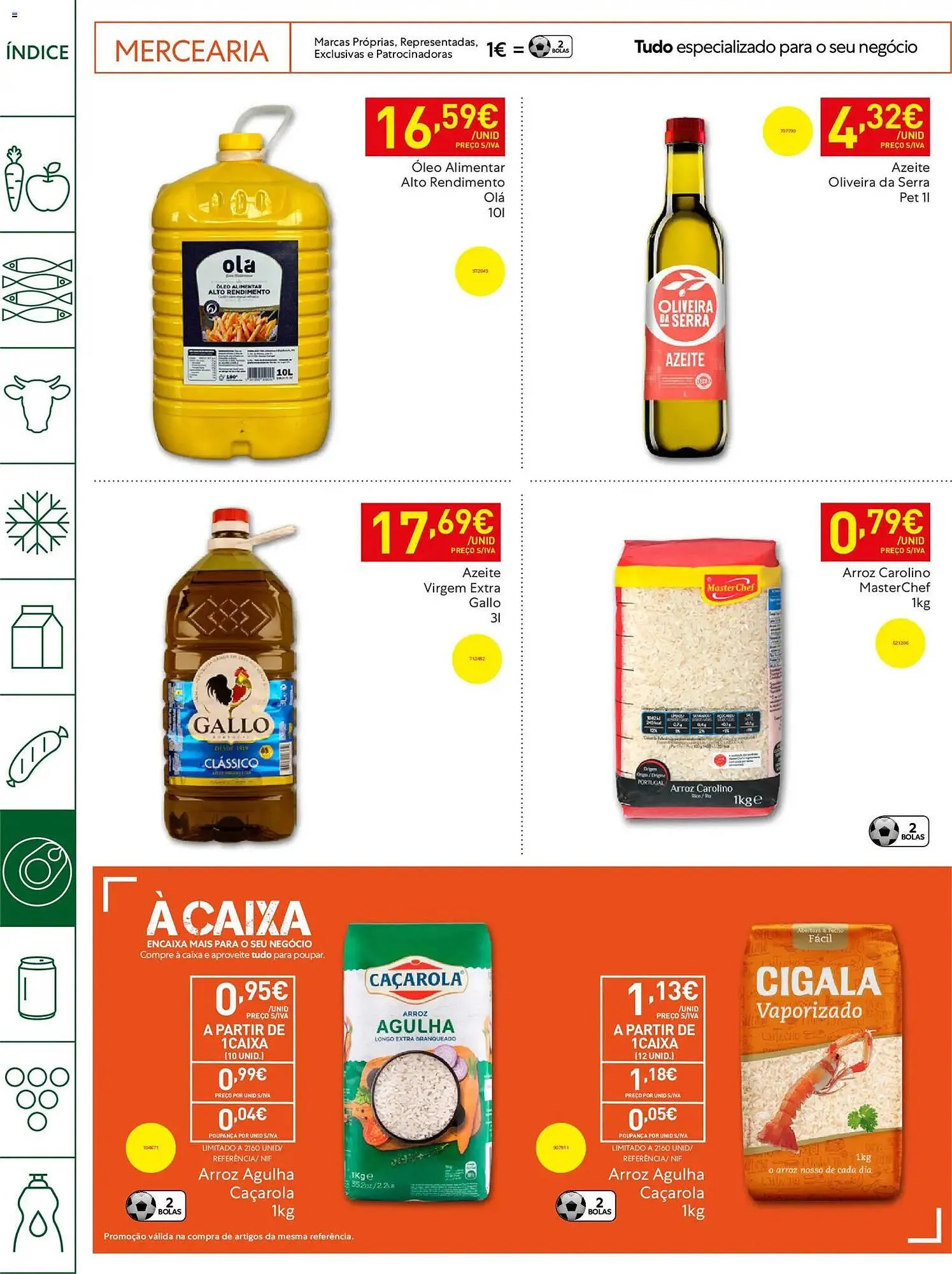 Folheto Folheto Recheio de 21 de abril até 28 de abril 2026 - Pagina 18