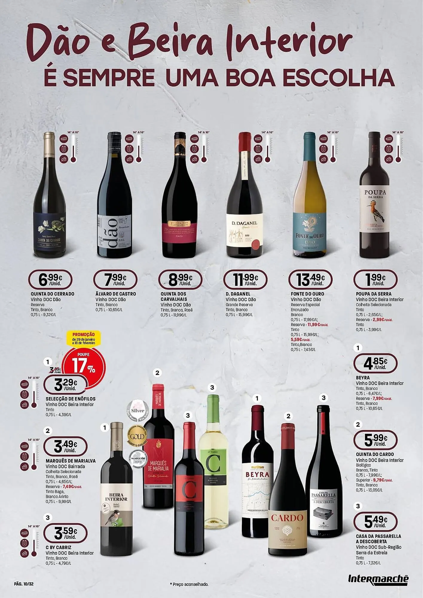 Folheto Folheto Intermarché de 29 de janeiro até 18 de fevereiro 2026 - Pagina 10